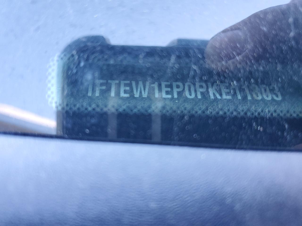 2023 Ford F150 Supercrew VIN: 1FTEW1EP0PKE11803 Lot: 87409525