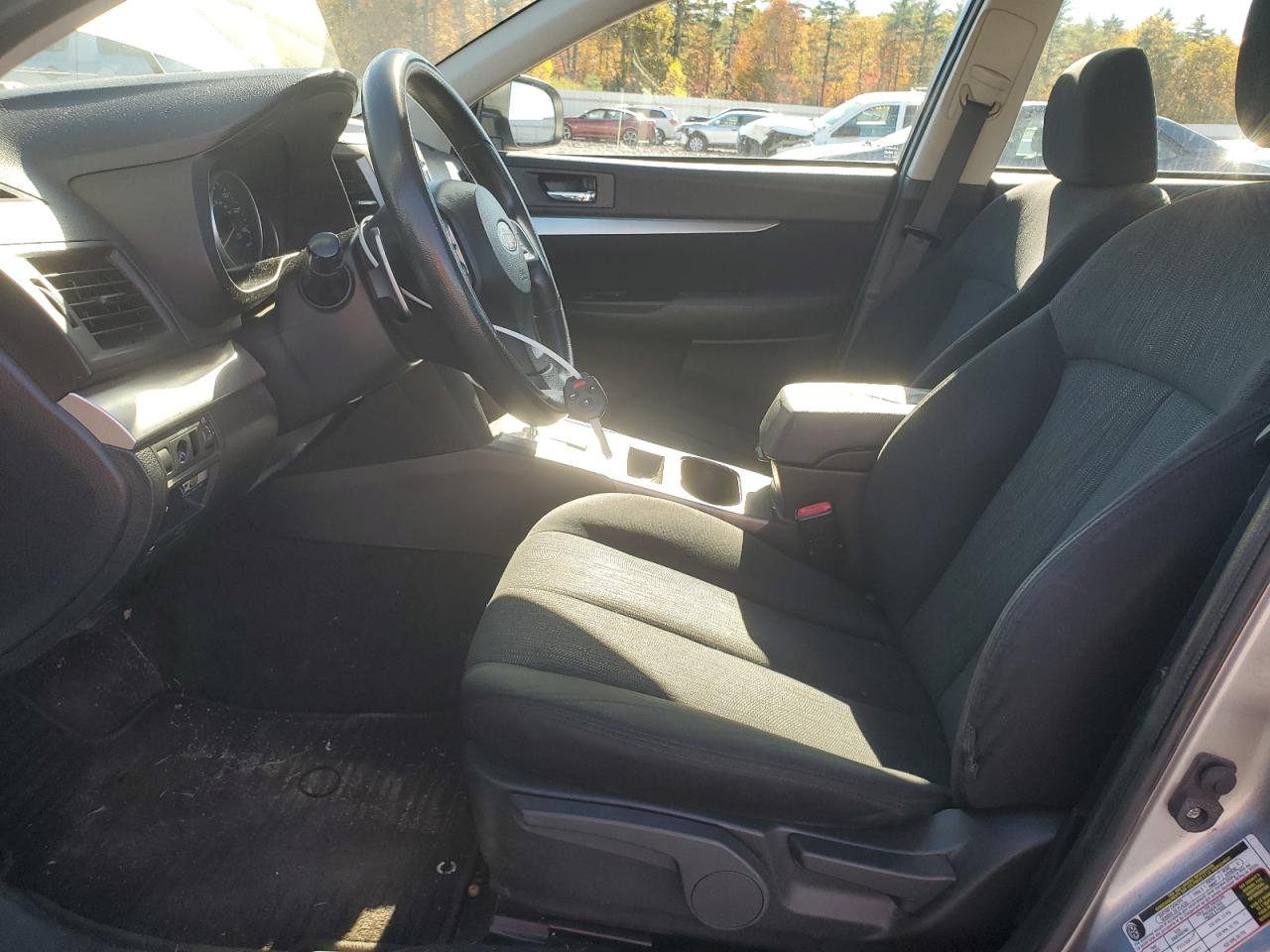2014 Subaru Legacy 2.5I VIN: 4S3BMBA61E3037740 Lot: 81656075