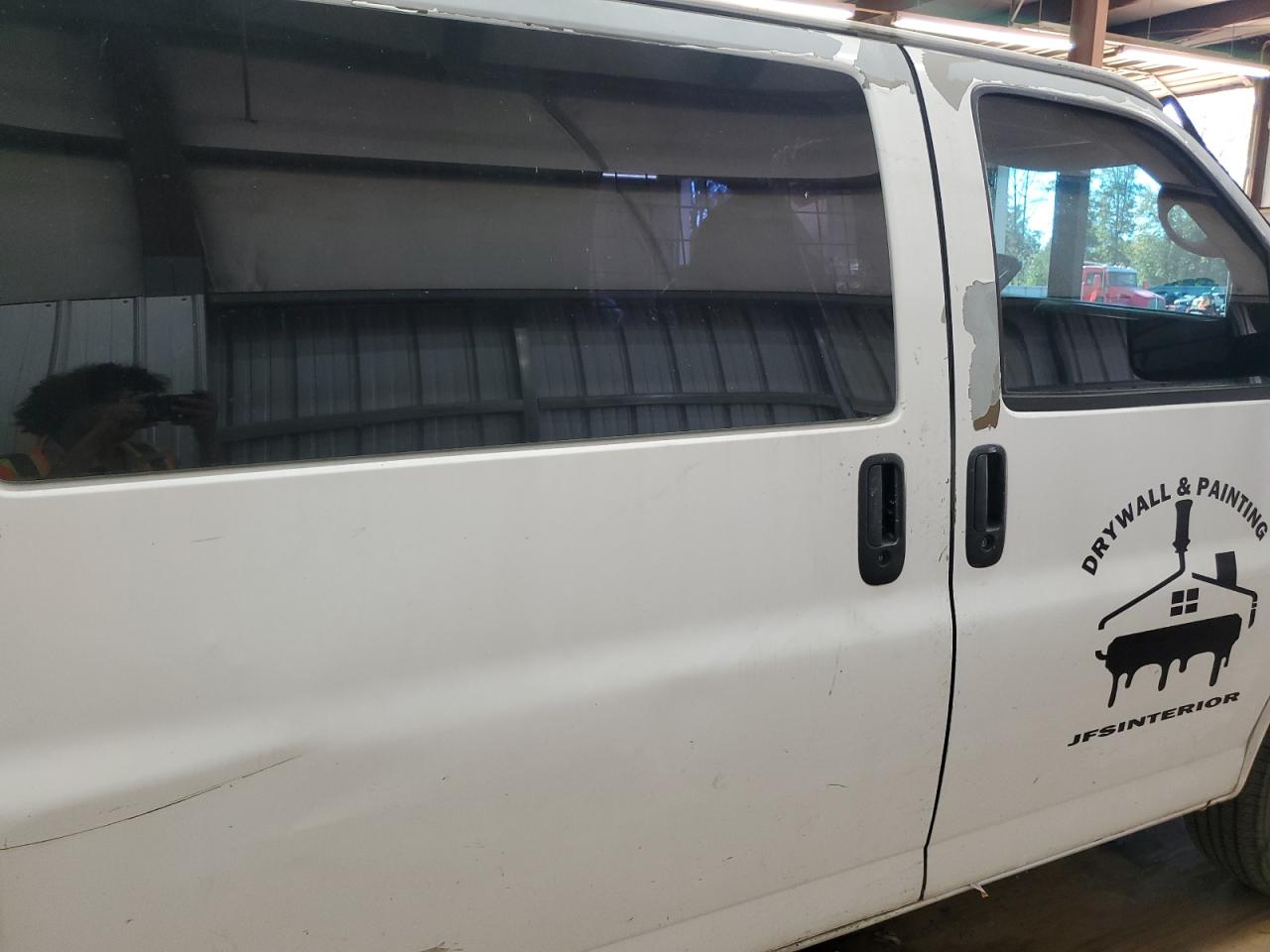 2008 Chevrolet Express G2500 VIN: 1GCGG25C281217631 Lot: 86765665