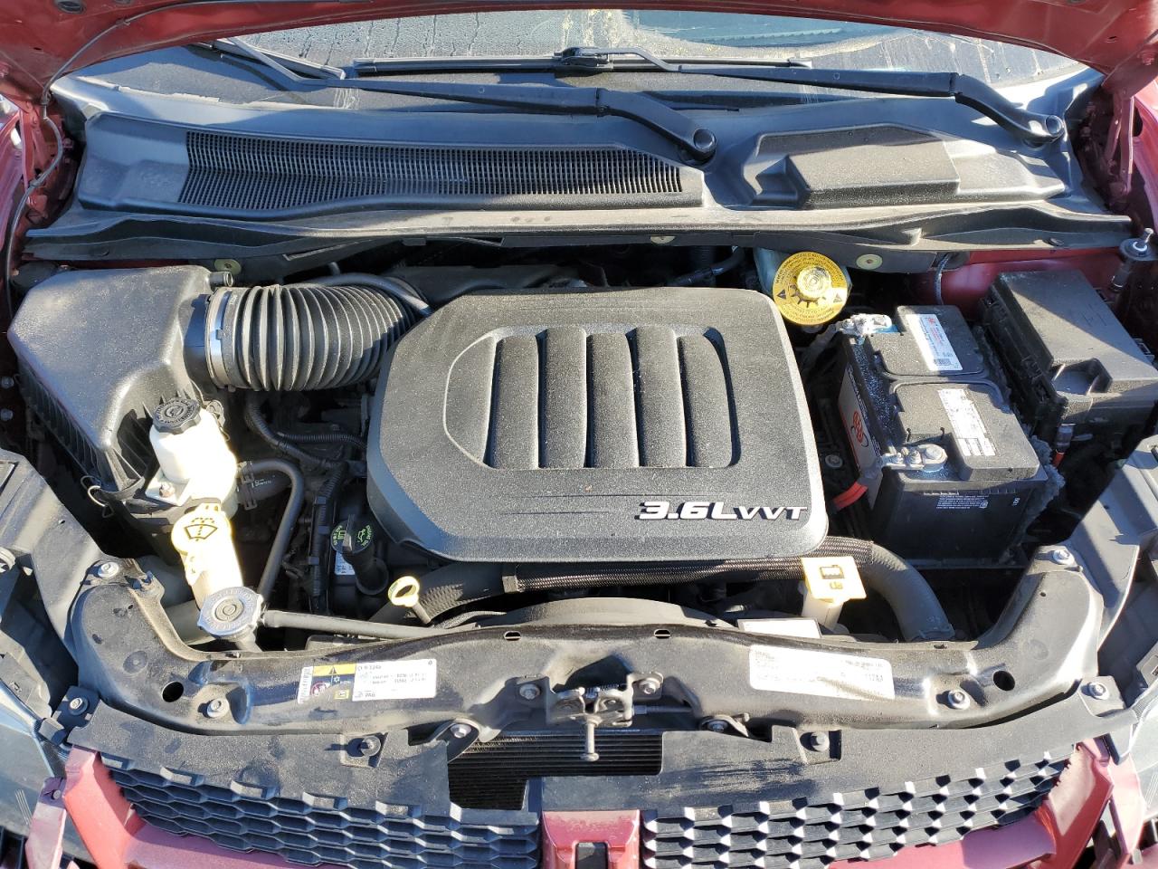 2015 Dodge Grand Caravan R/T VIN: 2C4RDGEGXFR642248 Lot: 89844235