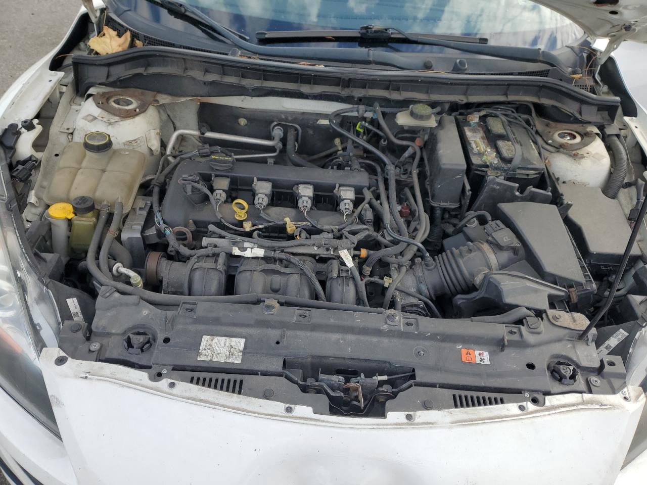 2010 Mazda 3 I VIN: JM1BL1SG3A1166184 Lot: 89436625