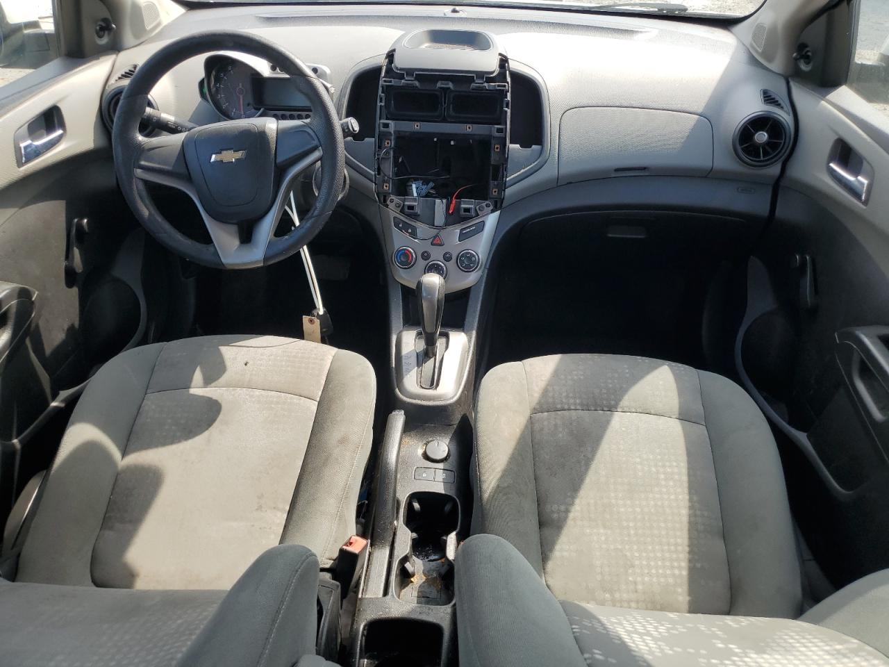 2012 Chevrolet Sonic Ls VIN: 1G1JA6SH3C4144428 Lot: 84388345