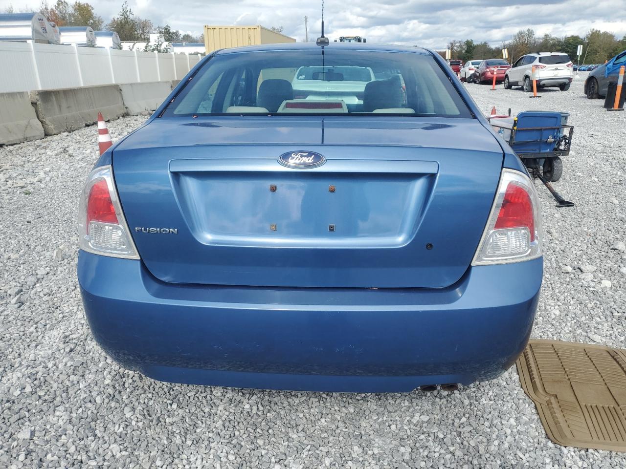 2009 Ford Fusion S VIN: 3FAHP06Z79R168242 Lot: 86856215