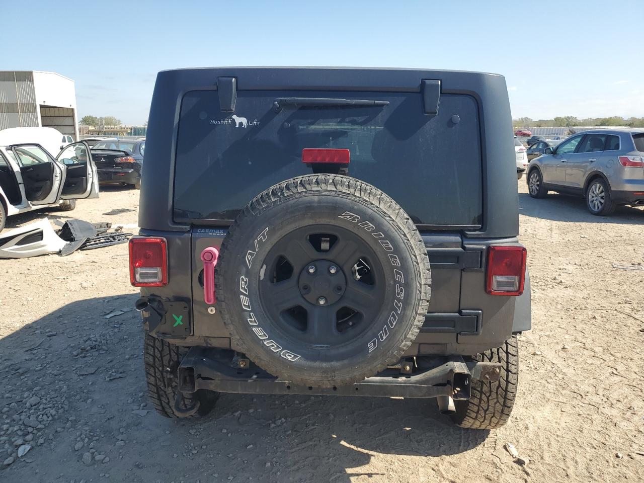 2017 Jeep Wrangler Unlimited Sport VIN: 1C4BJWDG5HL623012 Lot: 82404615