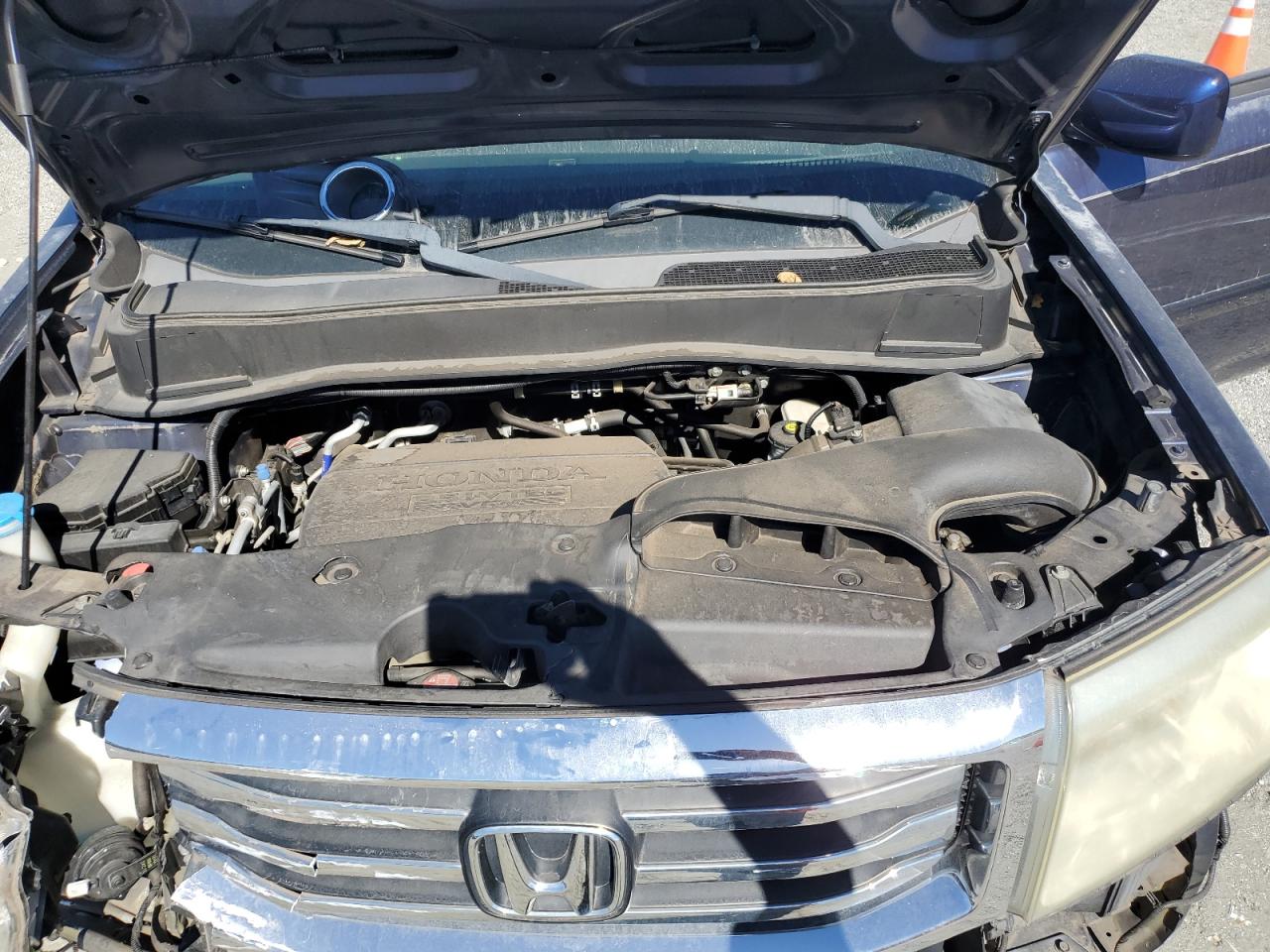 2013 Honda Pilot Exl VIN: 5FNYF4H53DB040346 Lot: 89654905