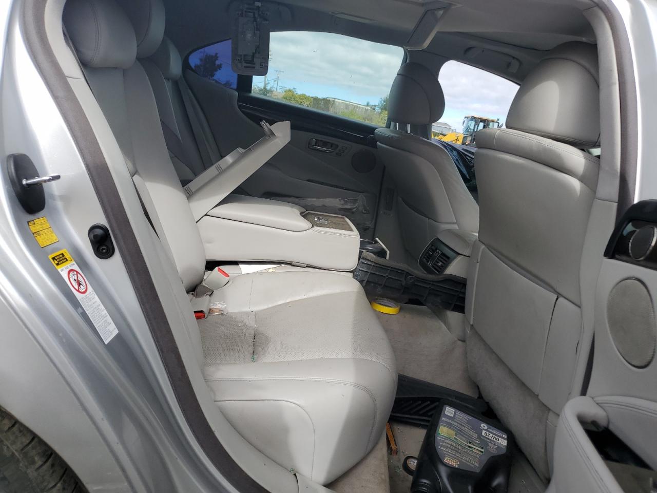 2008 Lexus Ls 460 VIN: JTHBL46F585055642 Lot: 81471115