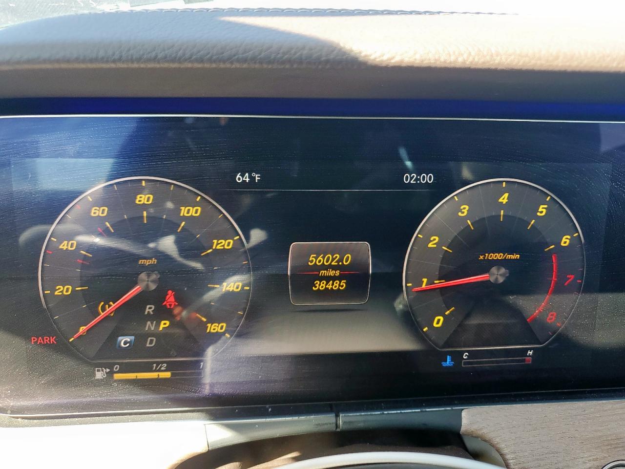 2020 Mercedes-Benz E 450 VIN: W1K1K6HB2LF140579 Lot: 87400285