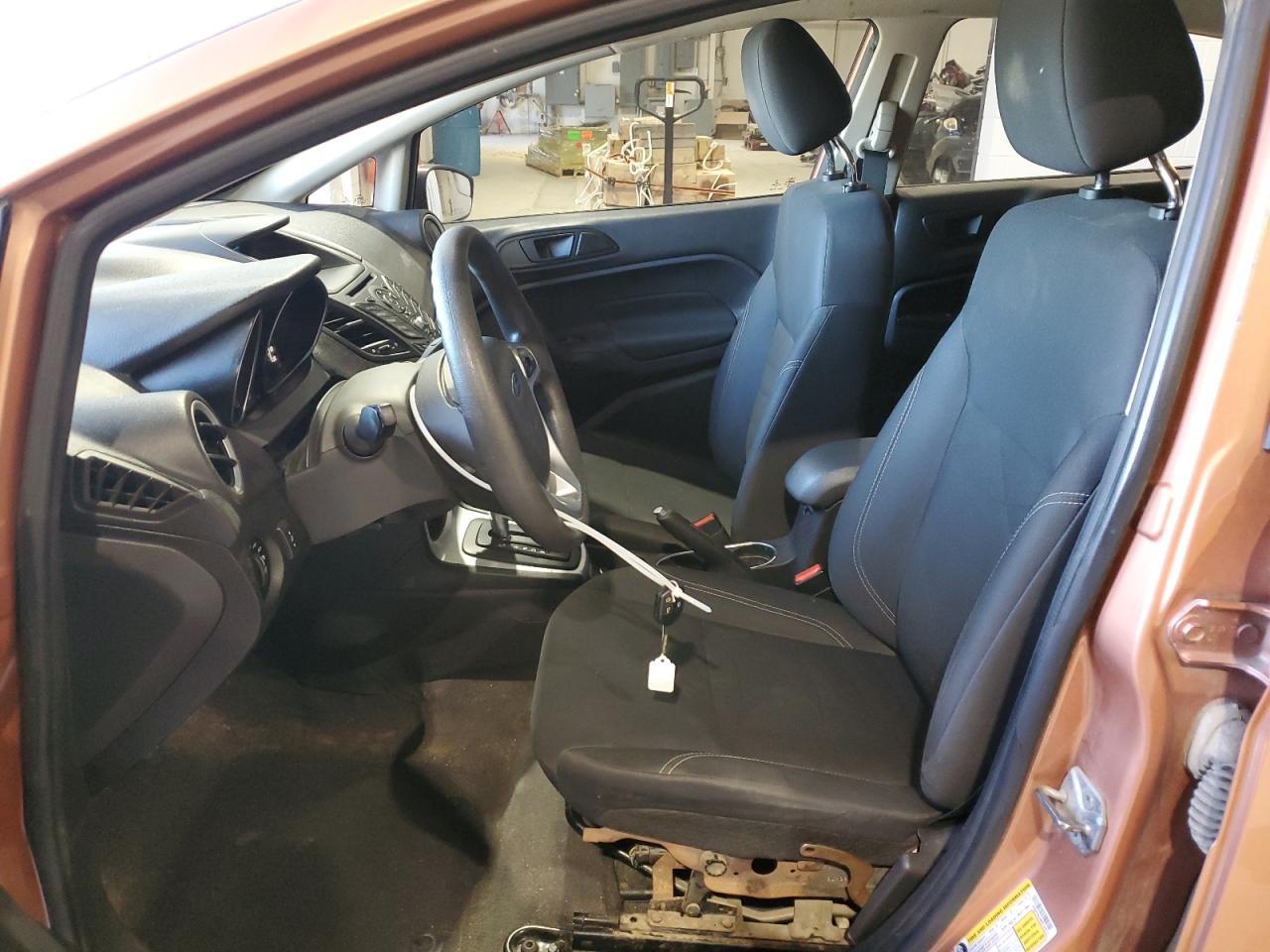 2017 Ford Fiesta Se VIN: 3FADP4BJ4HM149519 Lot: 85358035