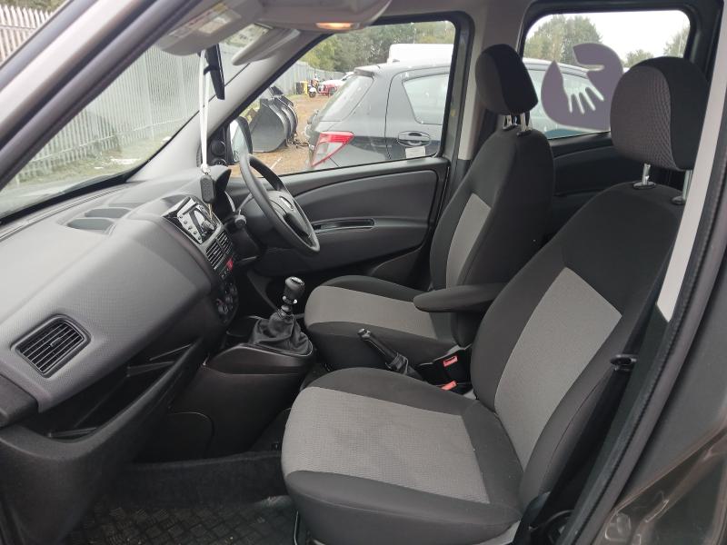 2019 FIAT DOBLO 1.4 16V SX COMBI VAN