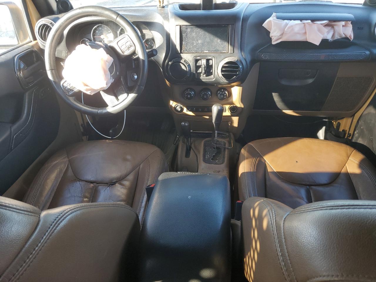 2013 Jeep Wrangler Unlimited Sahara VIN: 1C4HJWEG5DL684170 Lot: 86452805