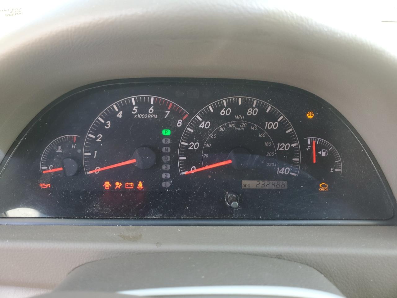 2006 Toyota Camry Le VIN: 4T1BF30K96U624032 Lot: 84063725