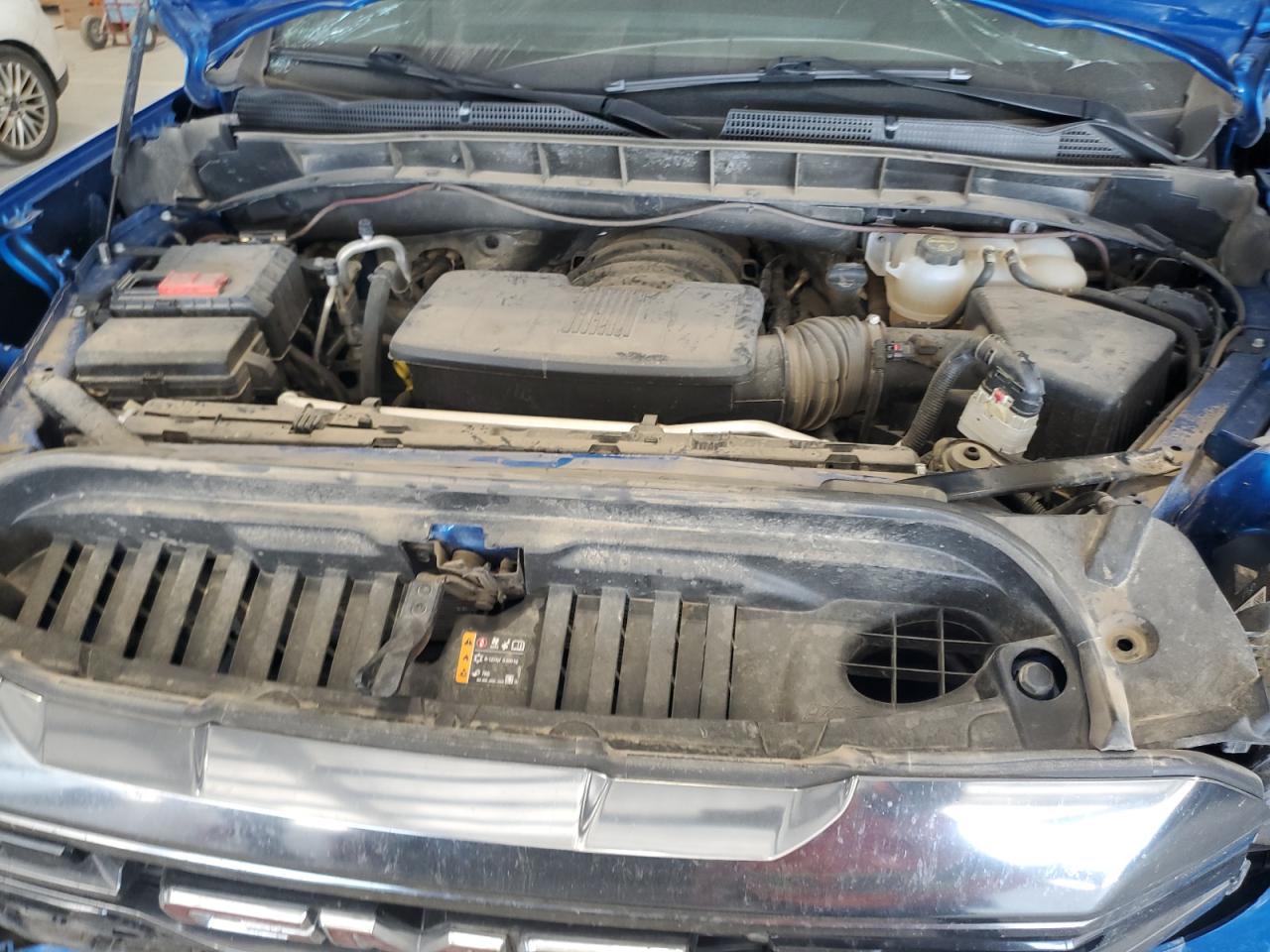 2024 GMC Sierra K1500 At4 VIN: 1GTUUEEL1RZ230001 Lot: 85272515