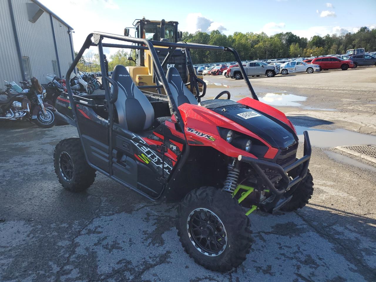 2023 Kawasaki Krf800 J