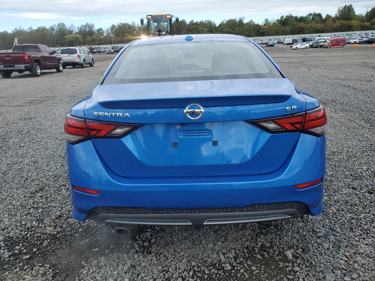 2021 Nissan Sentra Sr VIN: 3N1AB8DV2MY251815 Lot: 85691765