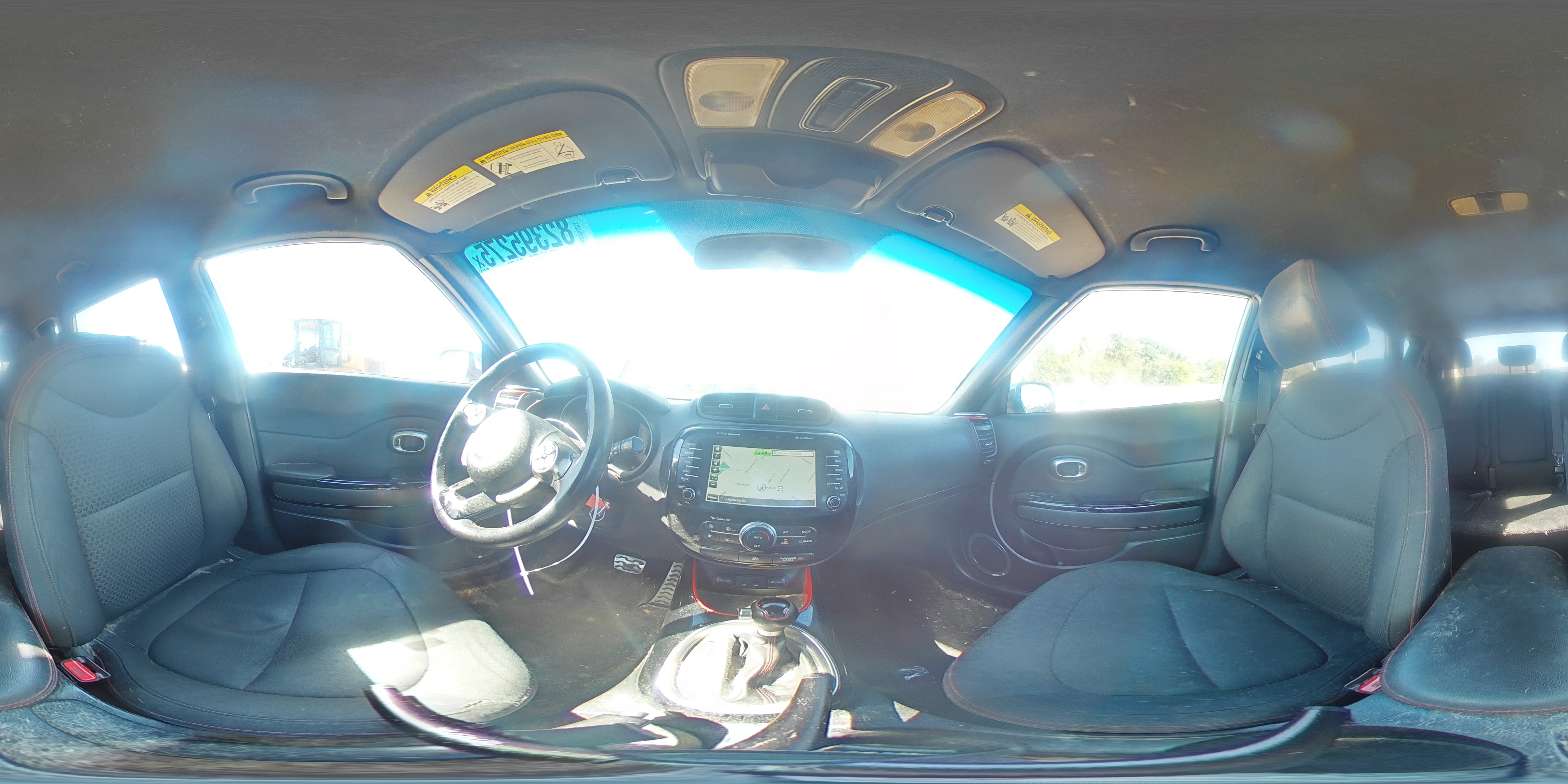 2014 Kia Soul + VIN: KNDJP3A55E7032615 Lot: 82395275