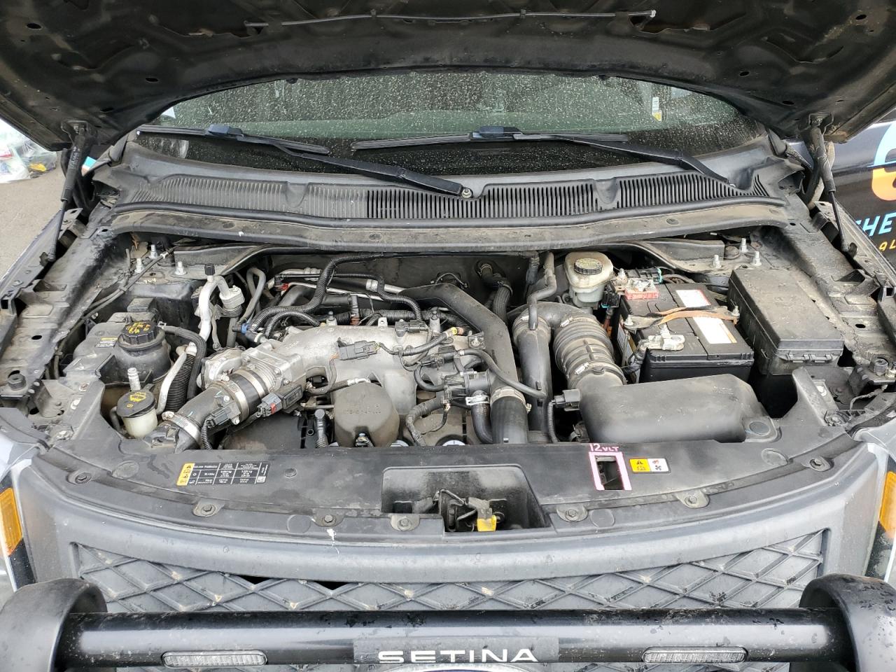 2015 Ford Explorer Police Interceptor VIN: 1FM5K8AT1FGC51872 Lot: 81971035