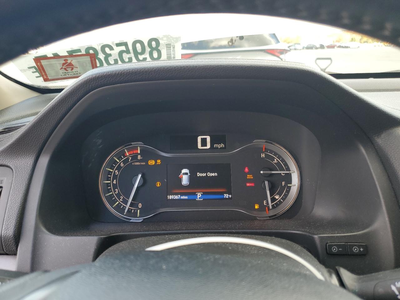 2016 Honda Pilot Exln VIN: 5FNYF6H74GB045654 Lot: 89538745