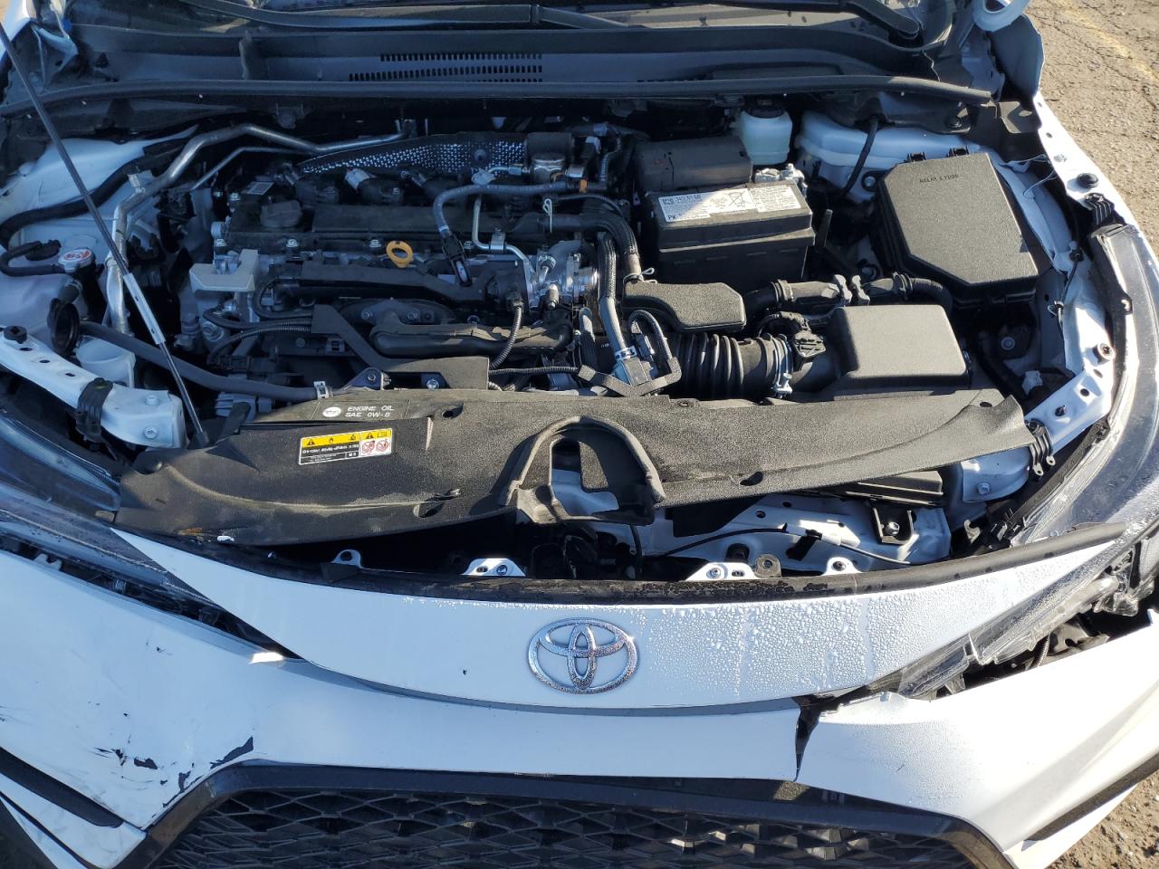 2025 Toyota Corolla Se VIN: 5YFS4MCE6SP244353 Lot: 86322865