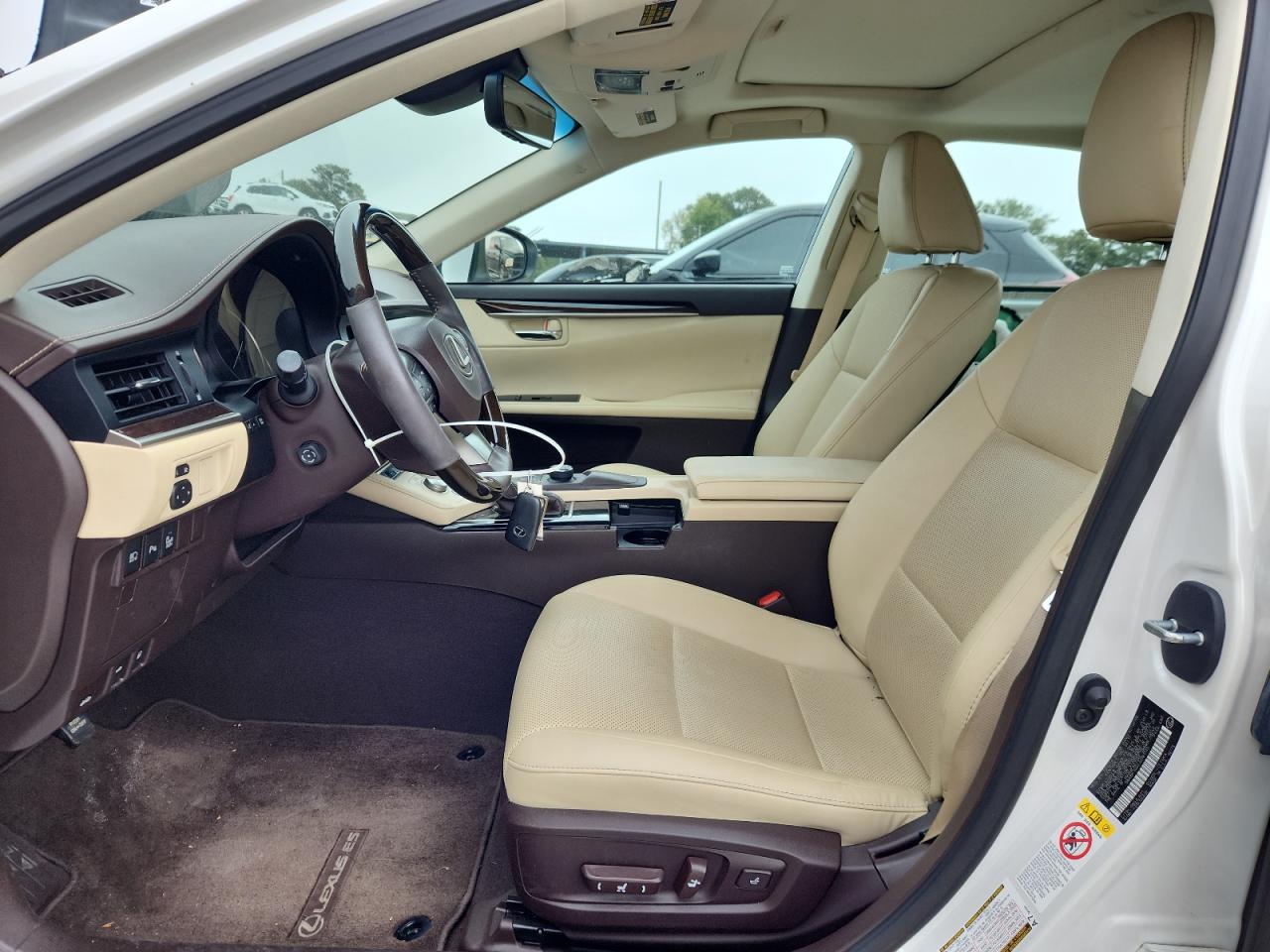2018 Lexus Es 350 VIN: 58ABK1GG0JU081740 Lot: 85701565