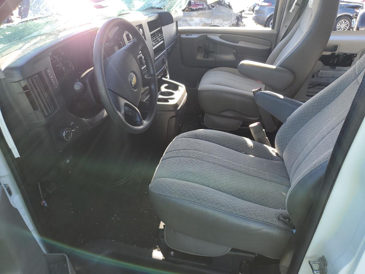 2012 Chevrolet Express G3500 Lt VIN: 1GAZG1FA9C1197380 Lot: 90072585