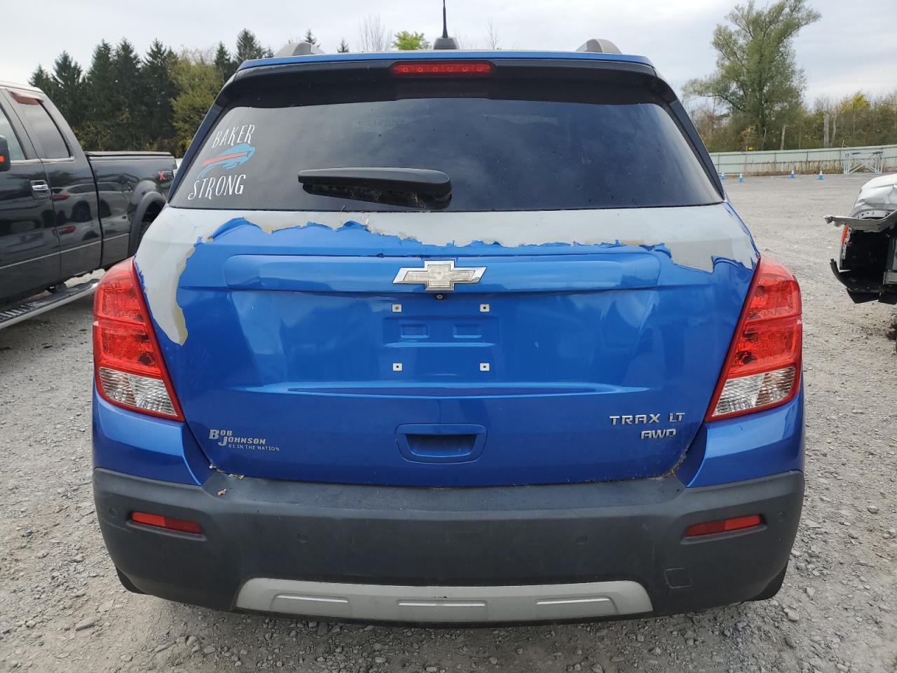 2016 Chevrolet Trax 1Lt VIN: KL7CJPSB7GB519799 Lot: 82526735