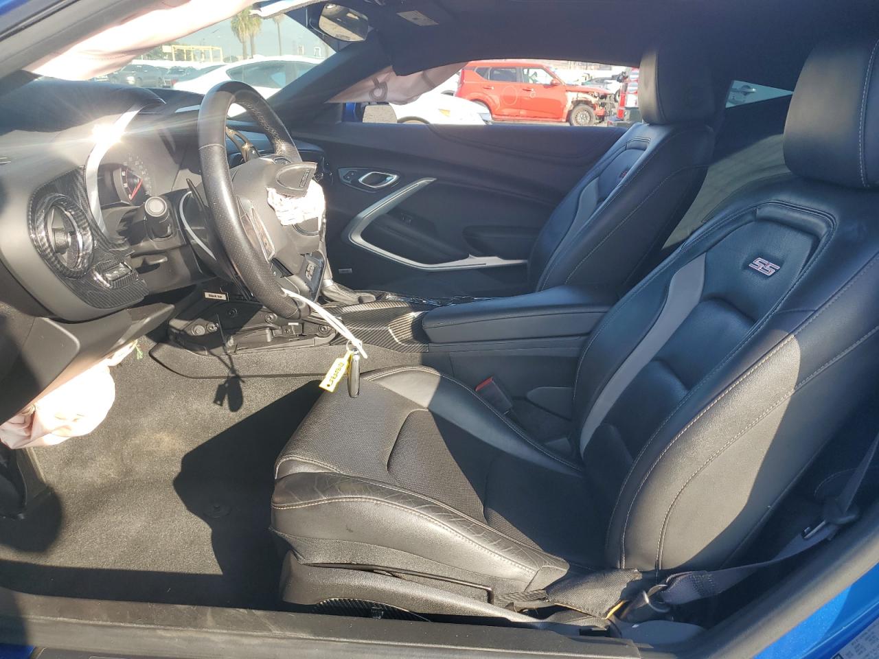 2017 Chevrolet Camaro Ss VIN: 1G1FH1R77H0145968 Lot: 82180585