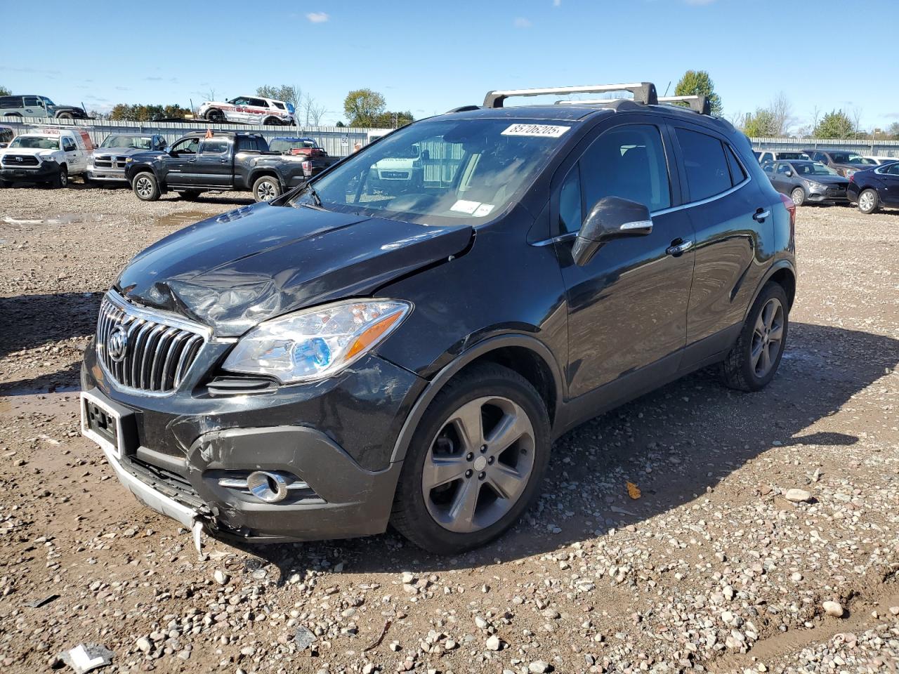2014 Buick Encore VIN: KL4CJCSB3EB719386 Lot: 85706205