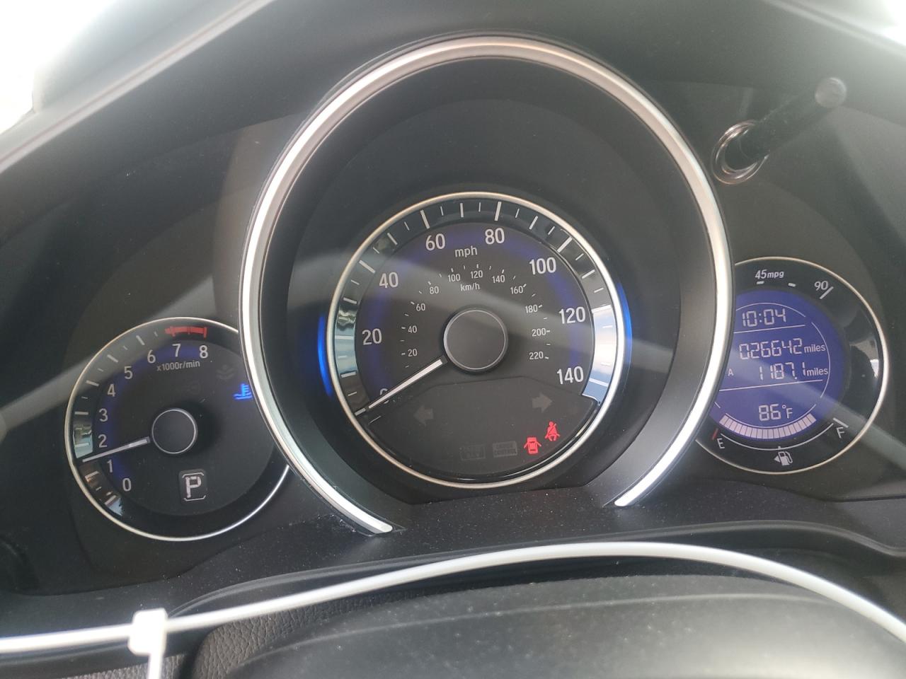 2020 Honda Fit Lx VIN: 3HGGK5H42LM706497 Lot: 85522725