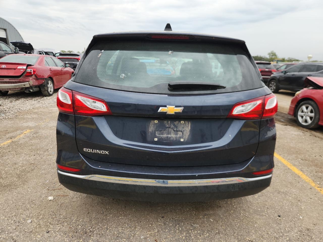 2018 Chevrolet Equinox Ls VIN: 3GNAXHEV5JL350173 Lot: 82446505