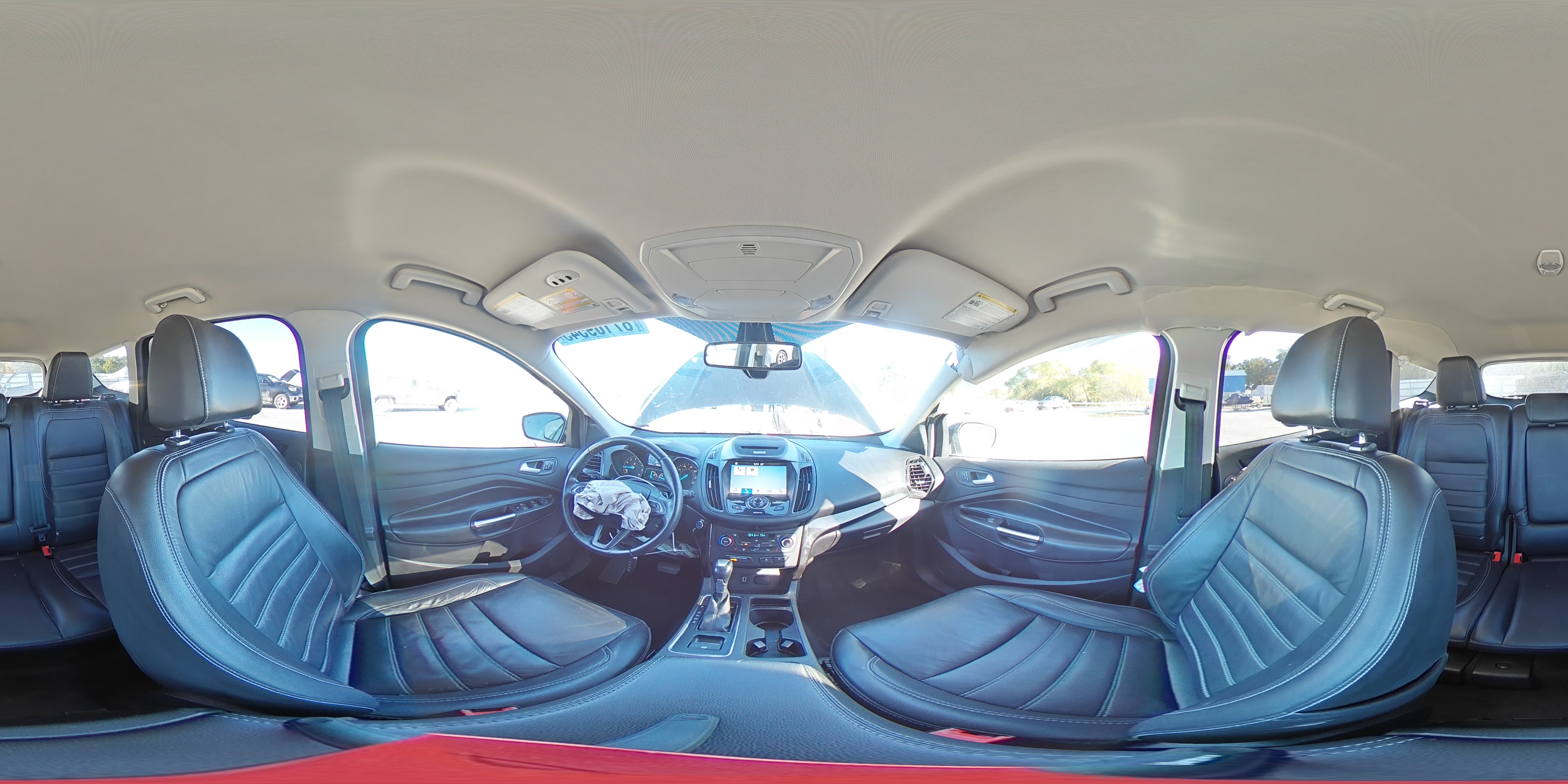 2017 Ford Escape Titanium VIN: 1FMCU9J97HUE96434 Lot: 87109545