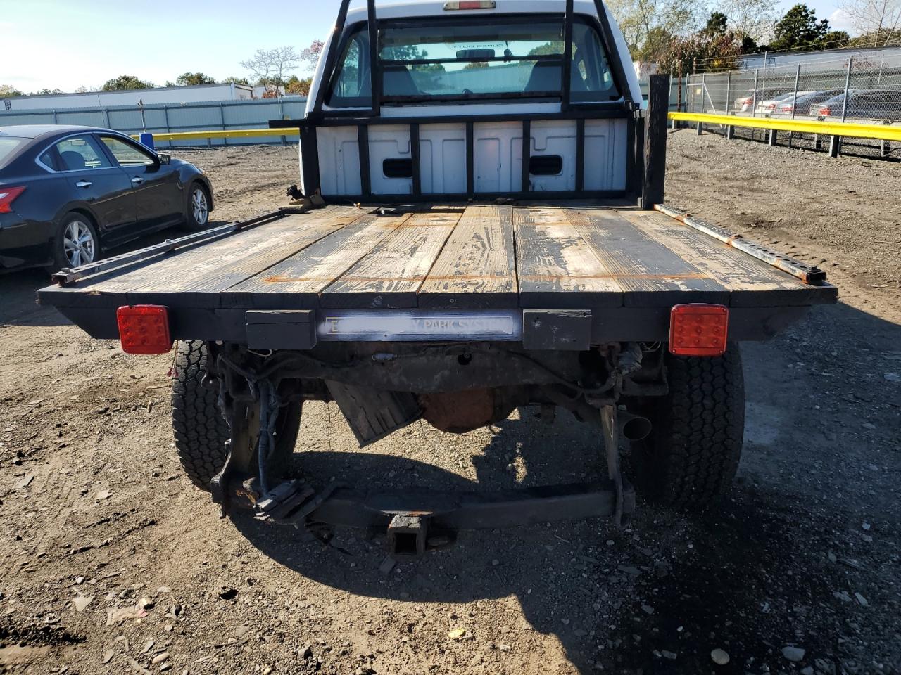 2008 Ford F350 Super Duty Flat Bed Truck VIN: 1FTWF31528EE53720 Lot: 87385555