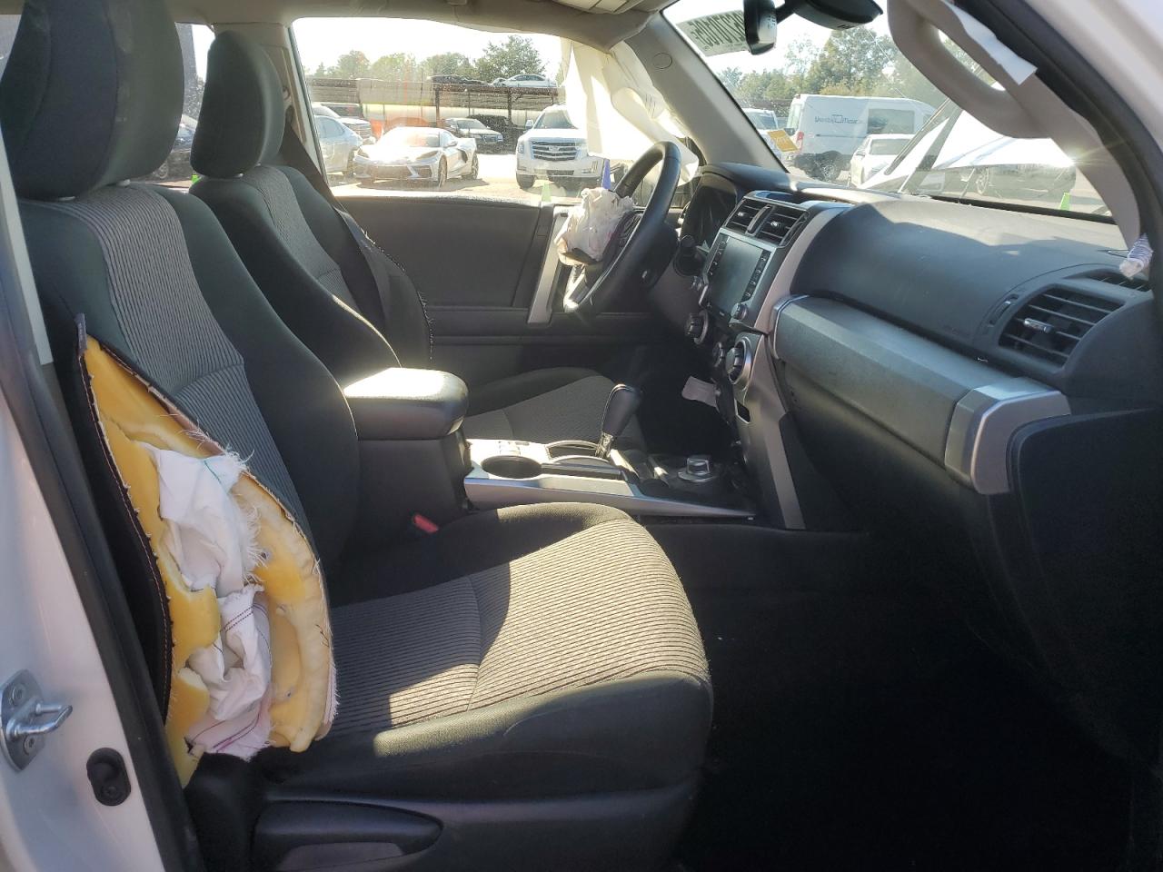 2021 Toyota 4Runner Sr5/Sr5 Premium VIN: JTEMU5JR5M5941562 Lot: 86270105