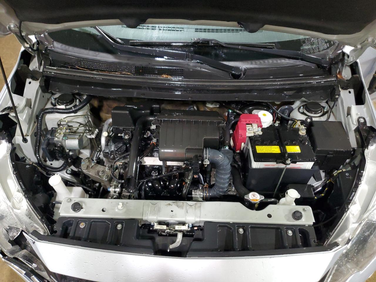 2022 Mitsubishi Mirage Es VIN: ML32AUHJ9NH005087 Lot: 89542055