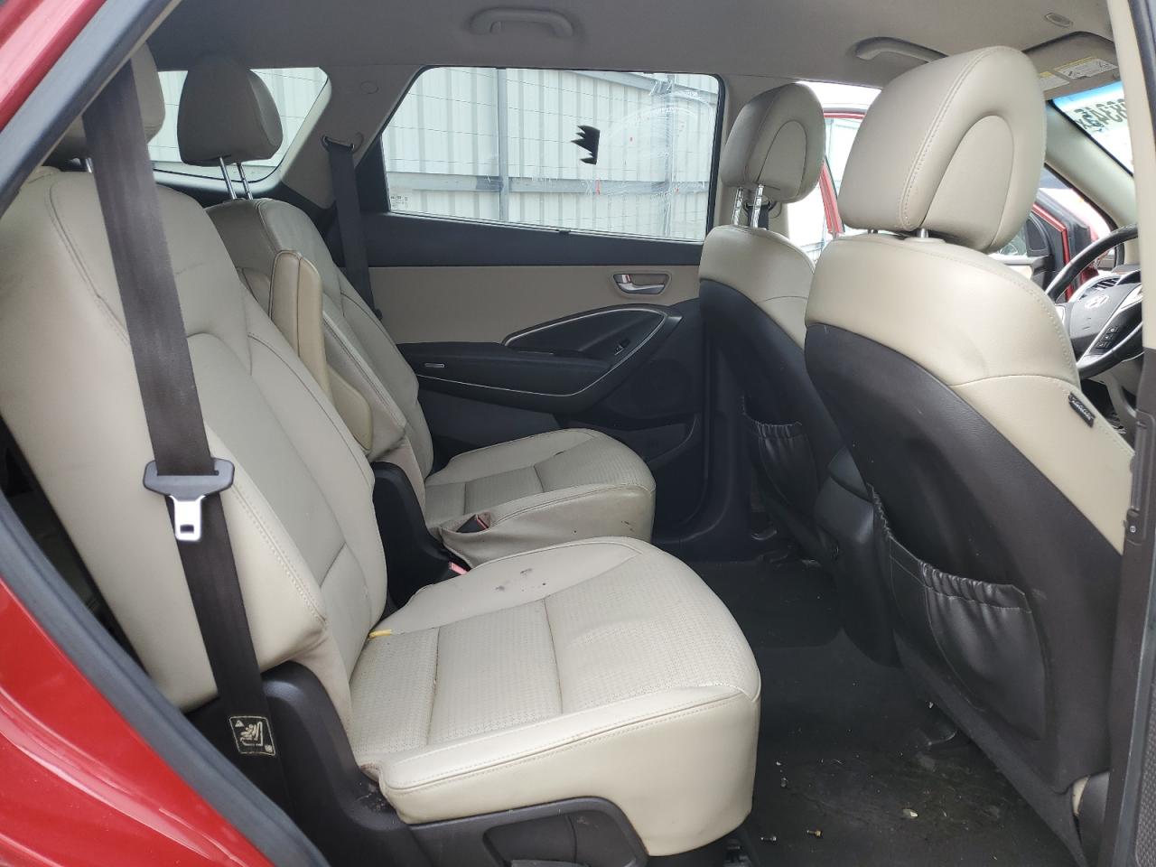 2014 Hyundai Santa Fe Gls VIN: KM8SNDHF1EU055143 Lot: 85108345