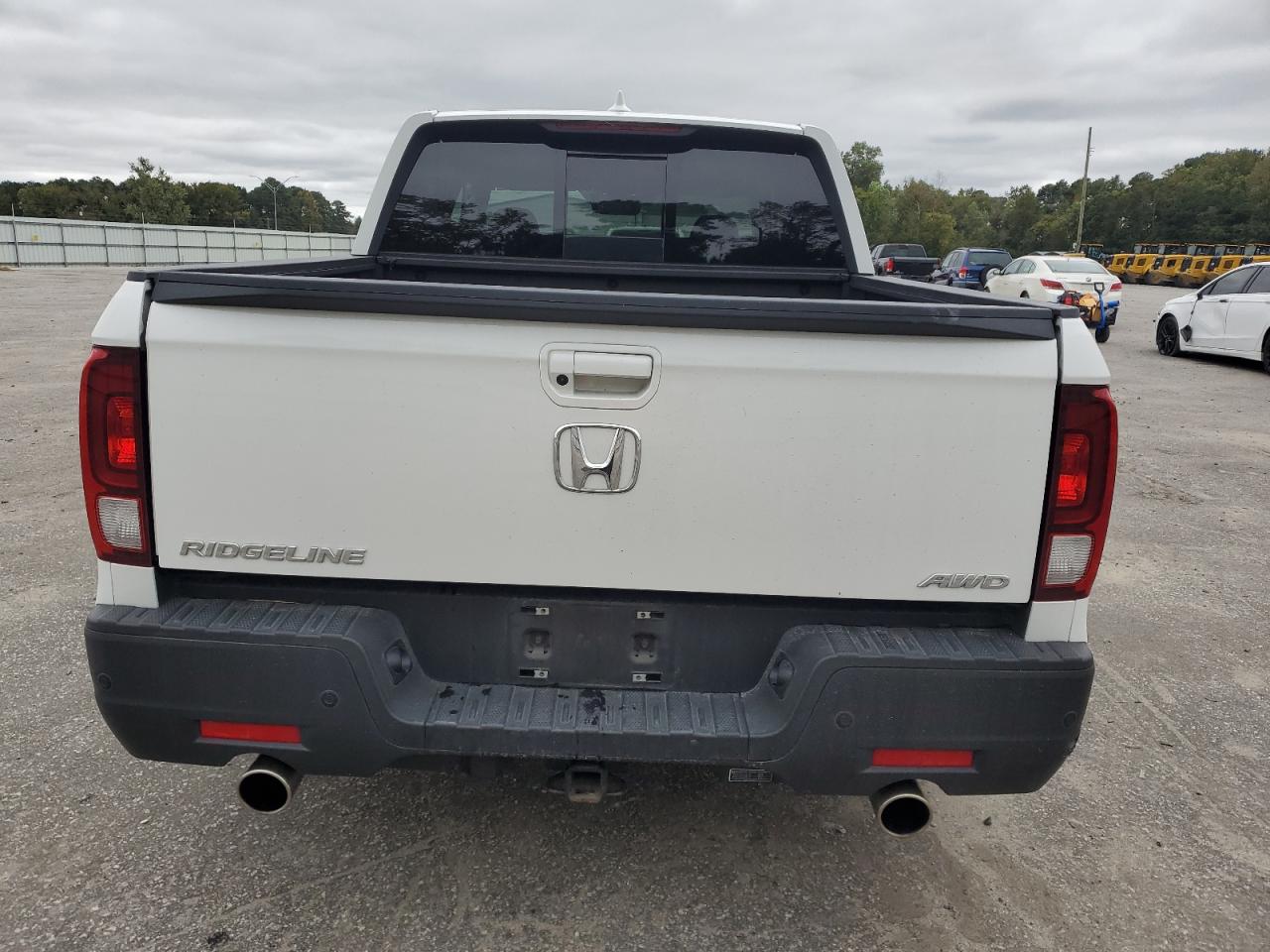 2021 Honda Ridgeline Rtl VIN: 5FPYK3F76MB006581 Lot: 85100515