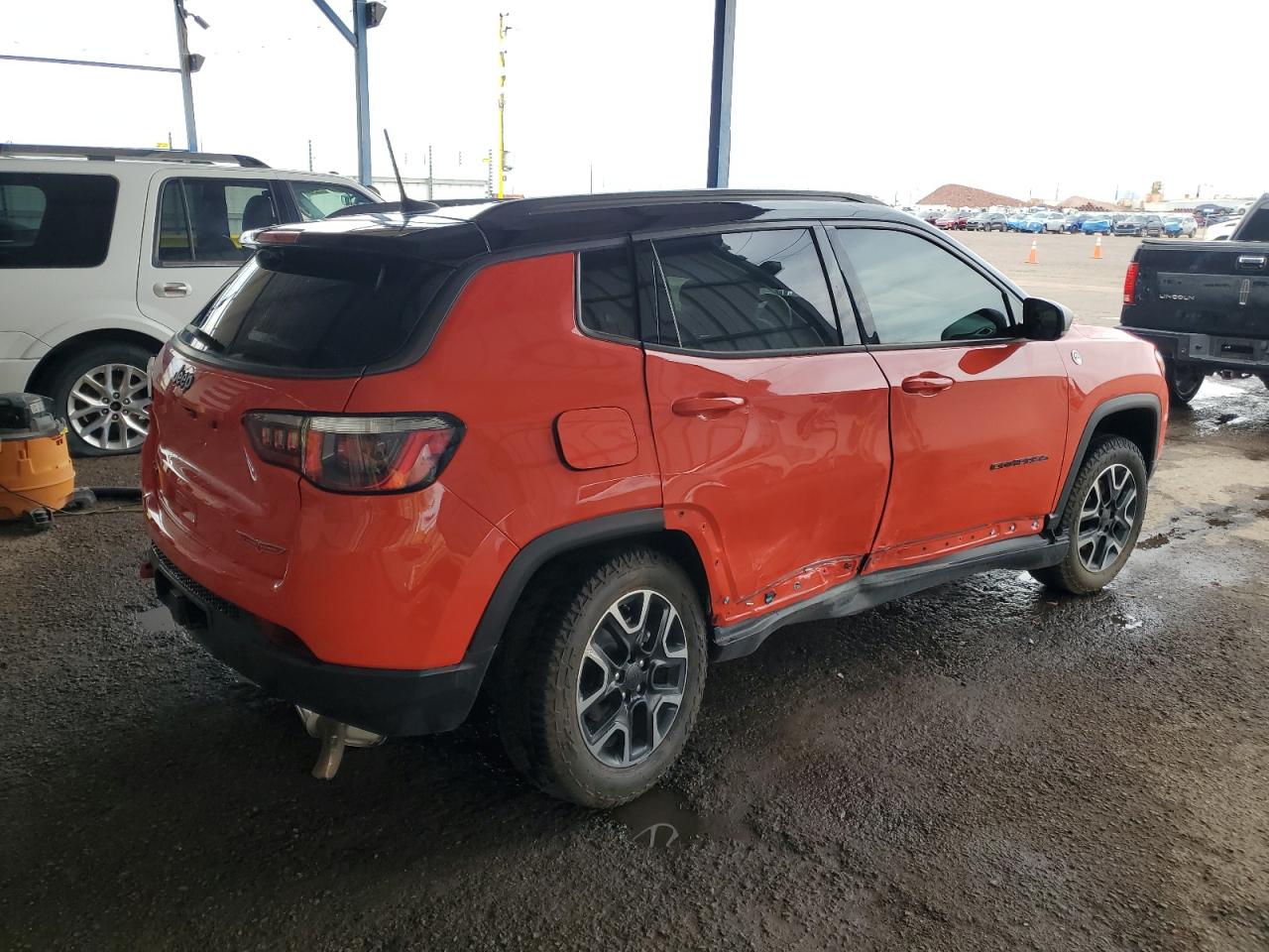 2019 Jeep Compass Trailhawk orange null gas 3C4NJDDB4KT690735 photo #4
