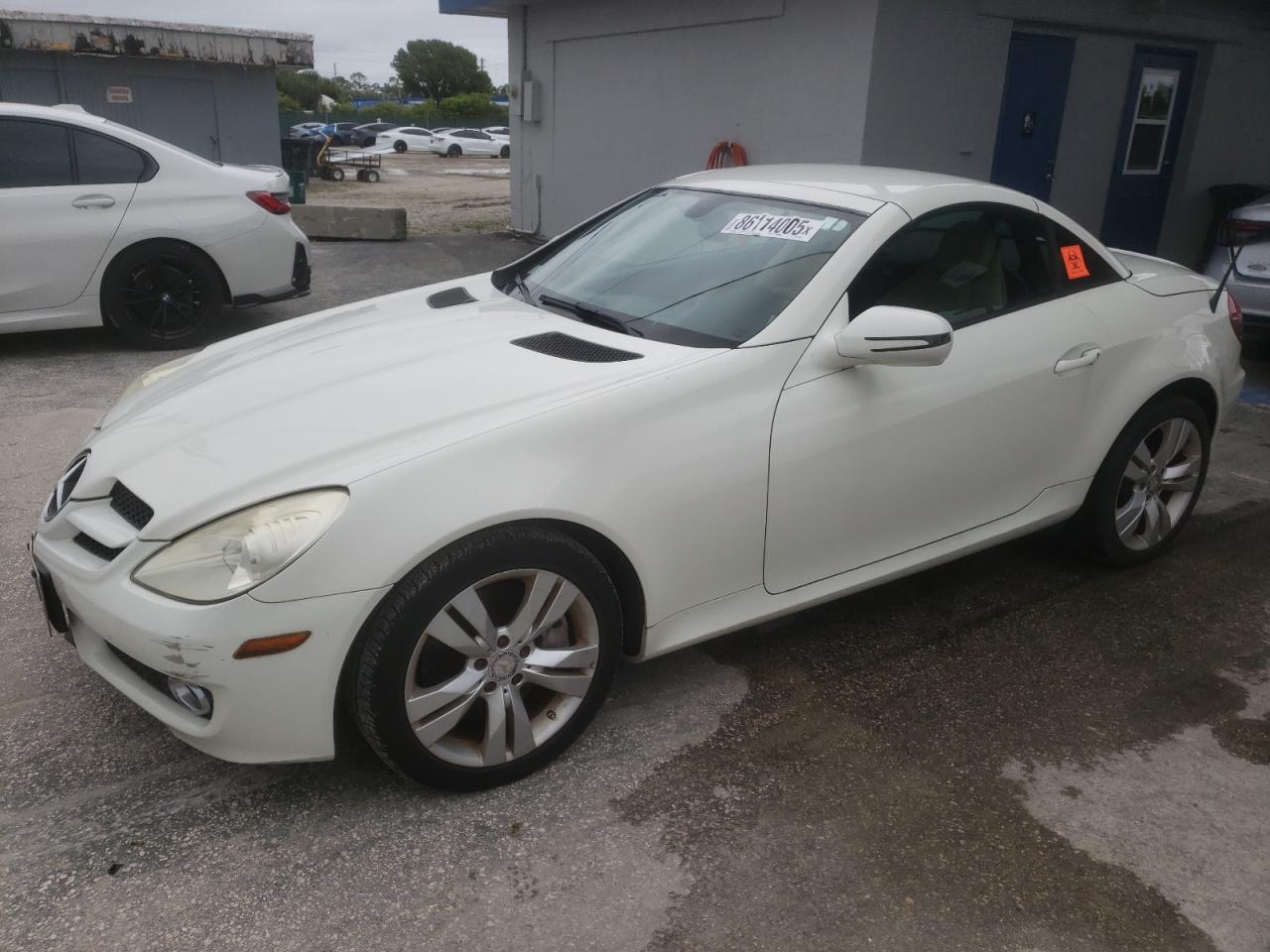 2009 Mercedes-Benz Slk 350