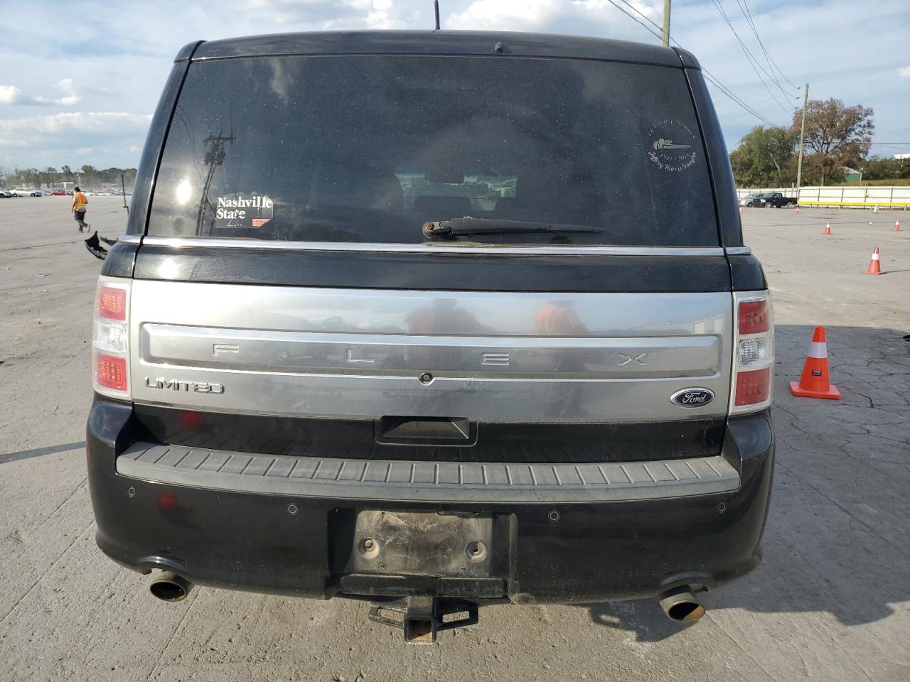 2014 Ford Flex Limited VIN: 2FMGK5D81EBD04929 Lot: 86447785