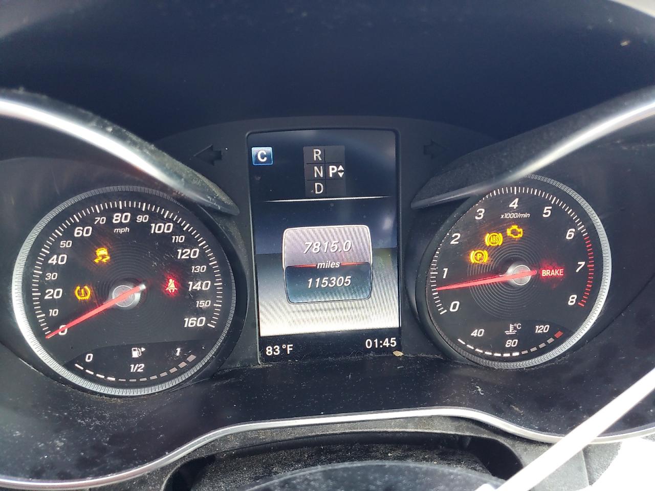 2017 Mercedes-Benz C 300 VIN: 55SWF4JB2HU206416 Lot: 90675035