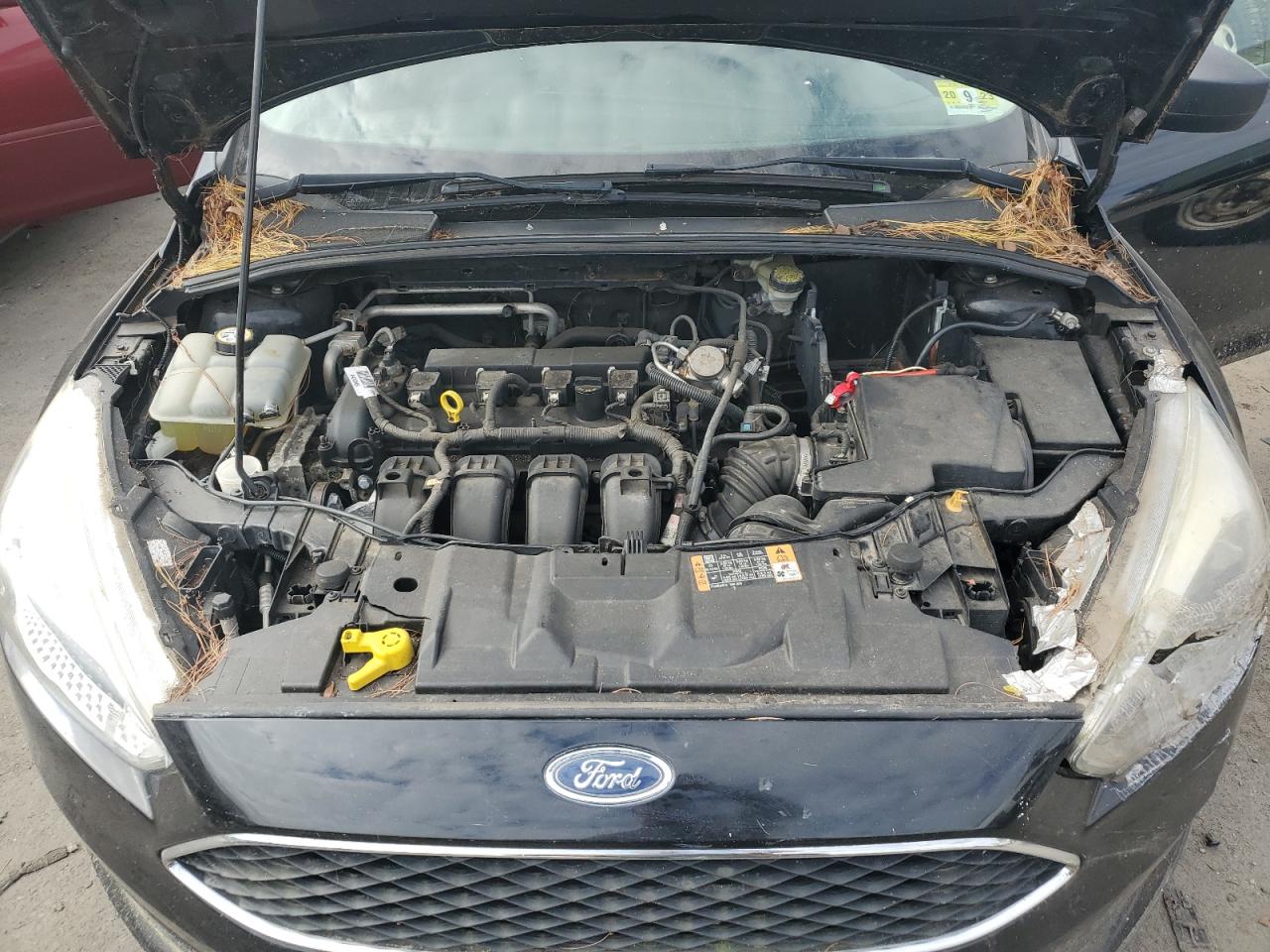 2016 Ford Focus S VIN: 1FADP3E29GL334955 Lot: 86219765