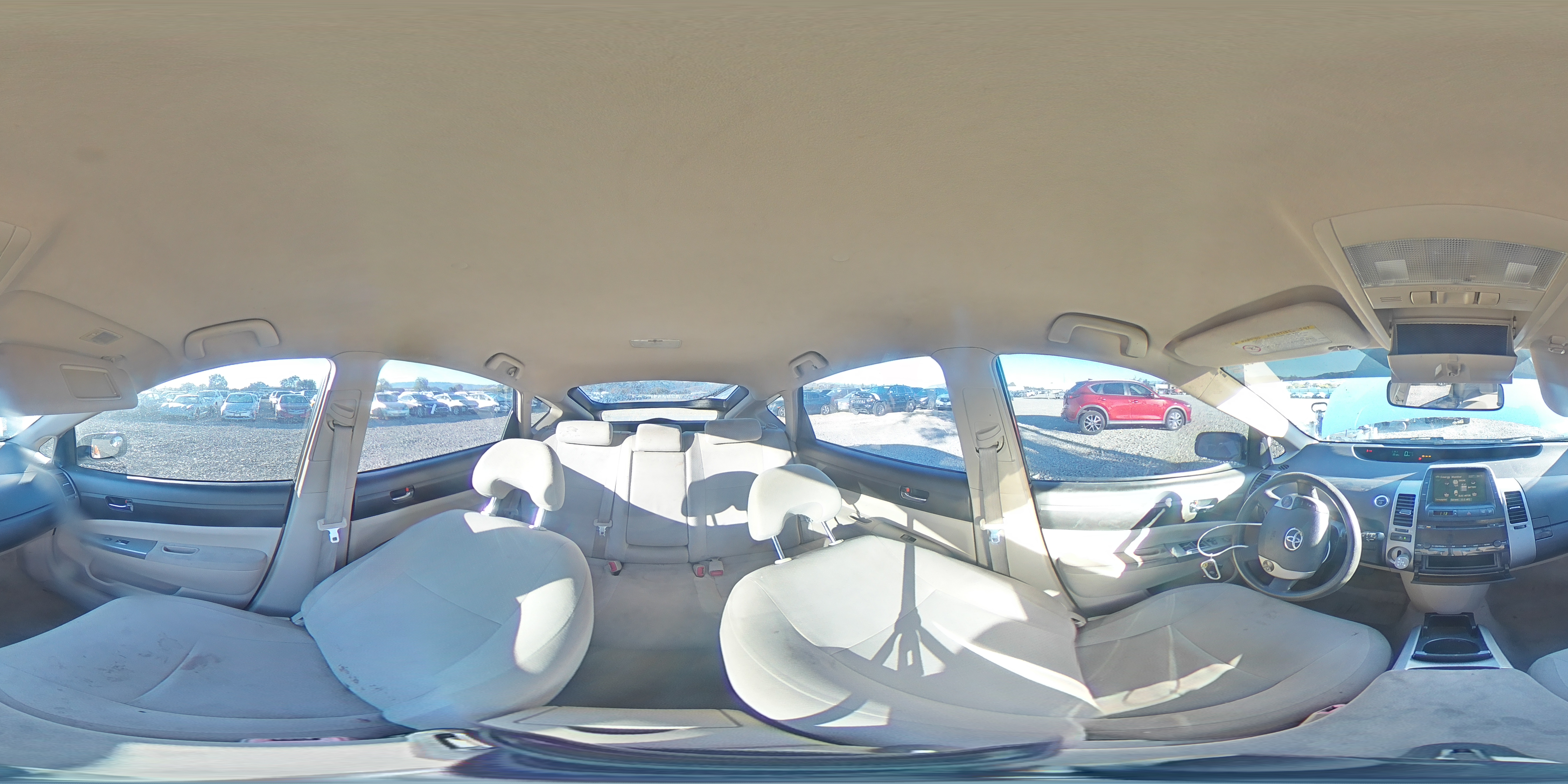 2005 Toyota Prius VIN: JTDKB20U553056703 Lot: 90463325