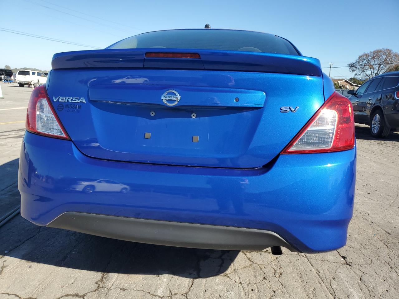 2017 Nissan Versa S VIN: 3N1CN7AP2HL839362 Lot: 86083025