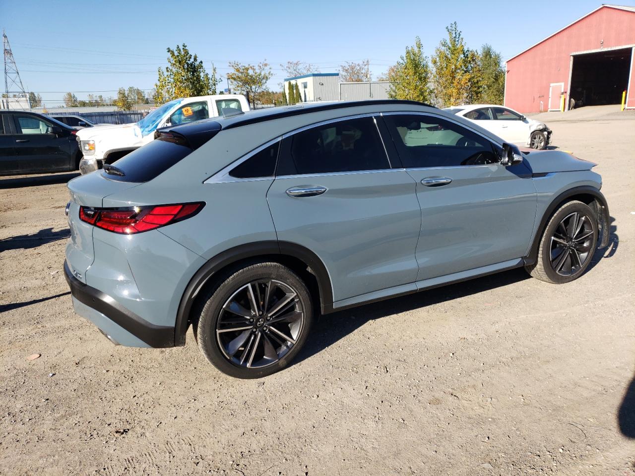 2022 Infiniti Qx55 Essential VIN: 3PCAJ5K36NF115295 Lot: 89527445