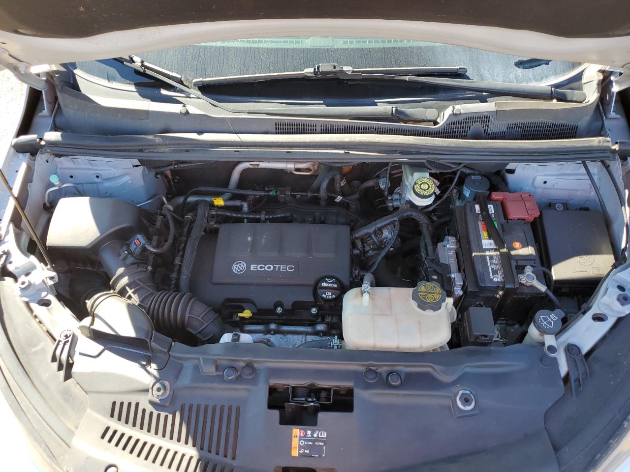 2018 Buick Encore Preferred VIN: KL4CJASB1JB521615 Lot: 89720275