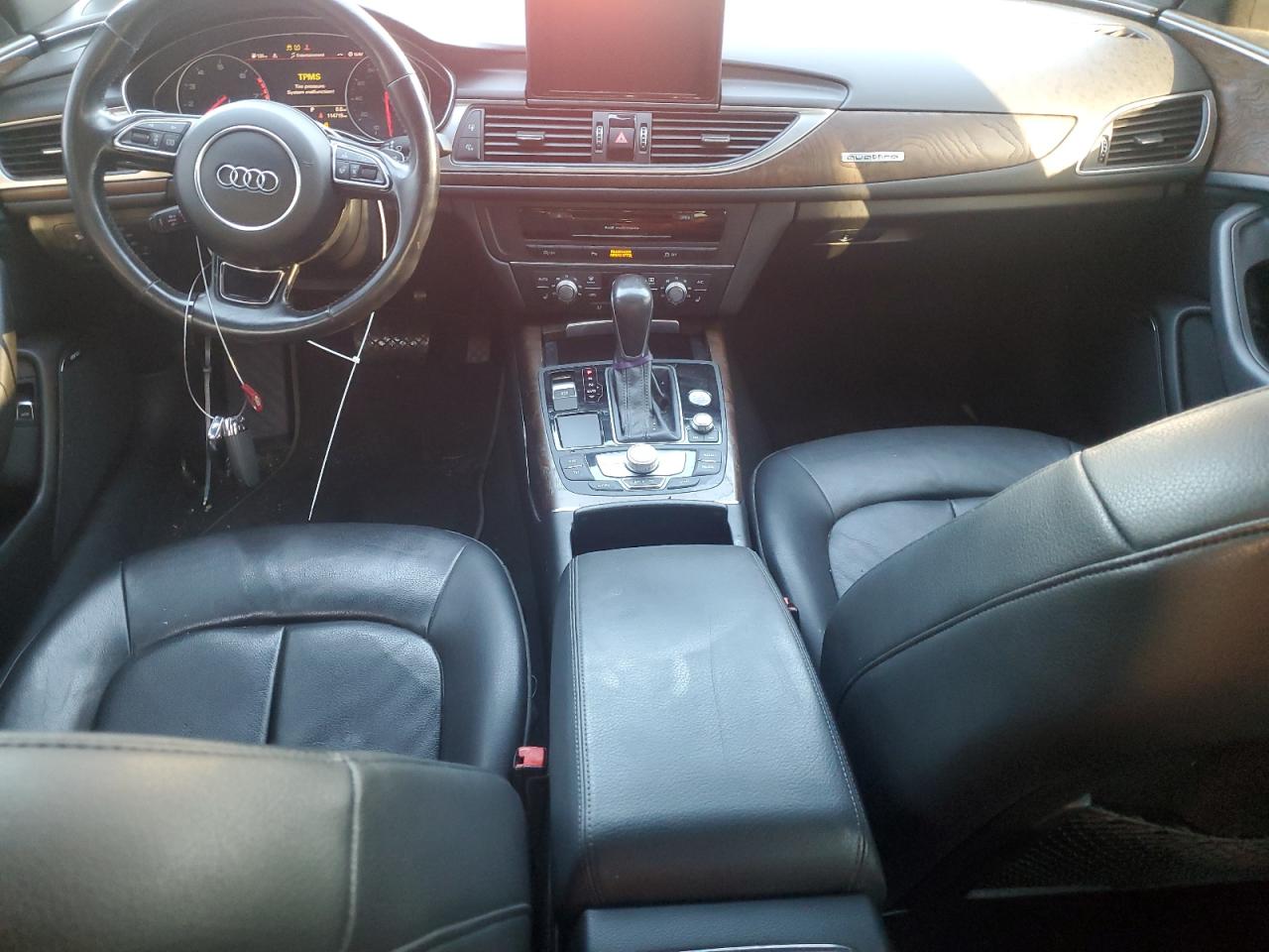 2016 Audi A6 Premium Plus VIN: WAUFGAFC9GN180165 Lot: 89634525