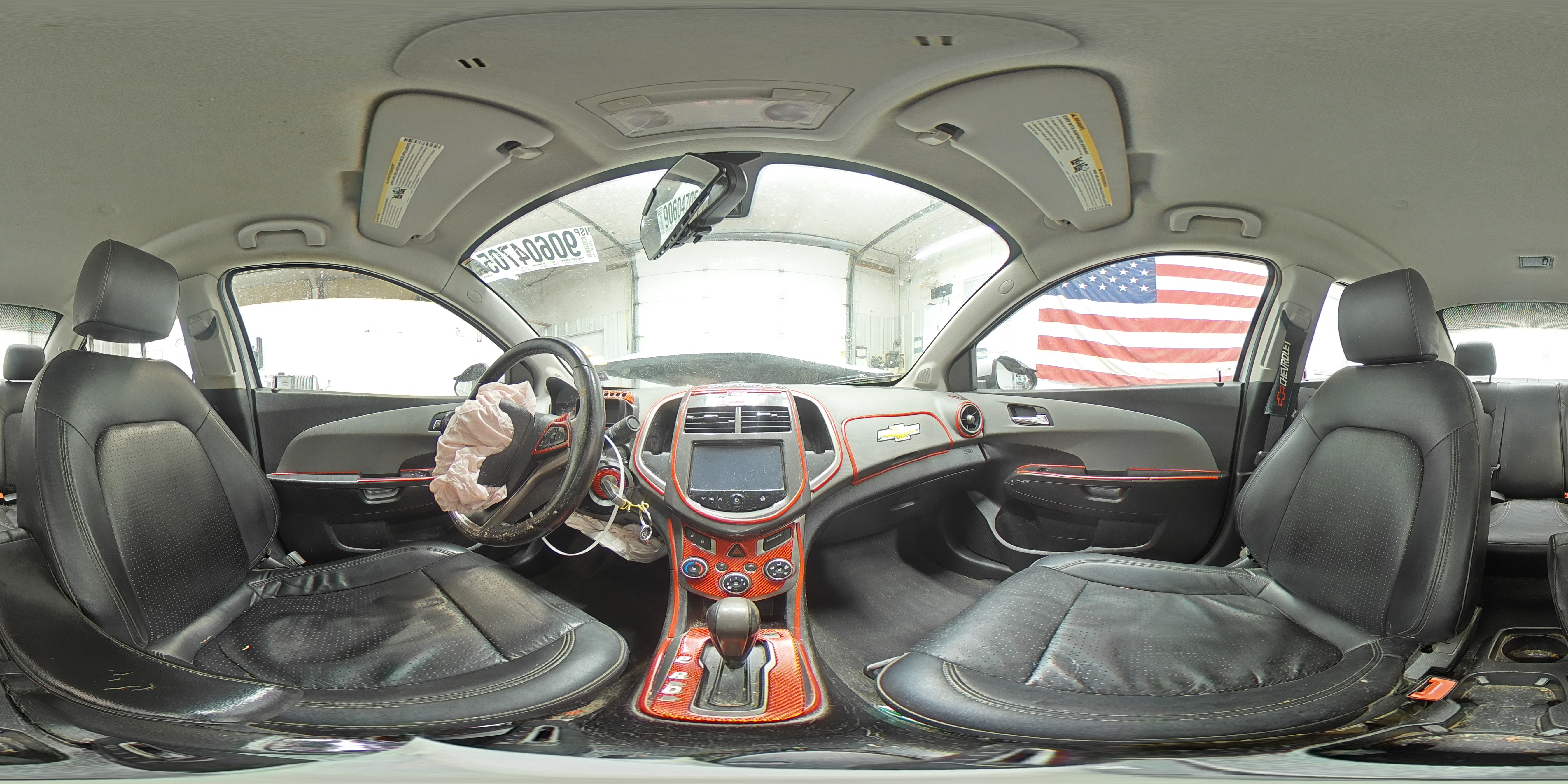 2014 Chevrolet Sonic Ltz VIN: 1G1JE5SBXE4185829 Lot: 90604705