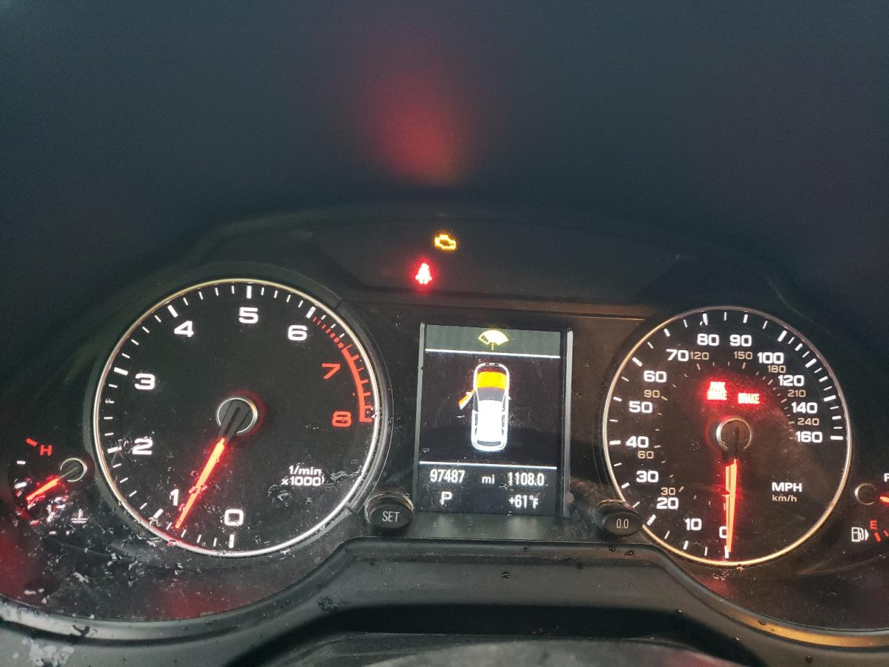 2015 Audi Q5 Premium Plus VIN: WA1DGAFP4FA101367 Lot: 90574705