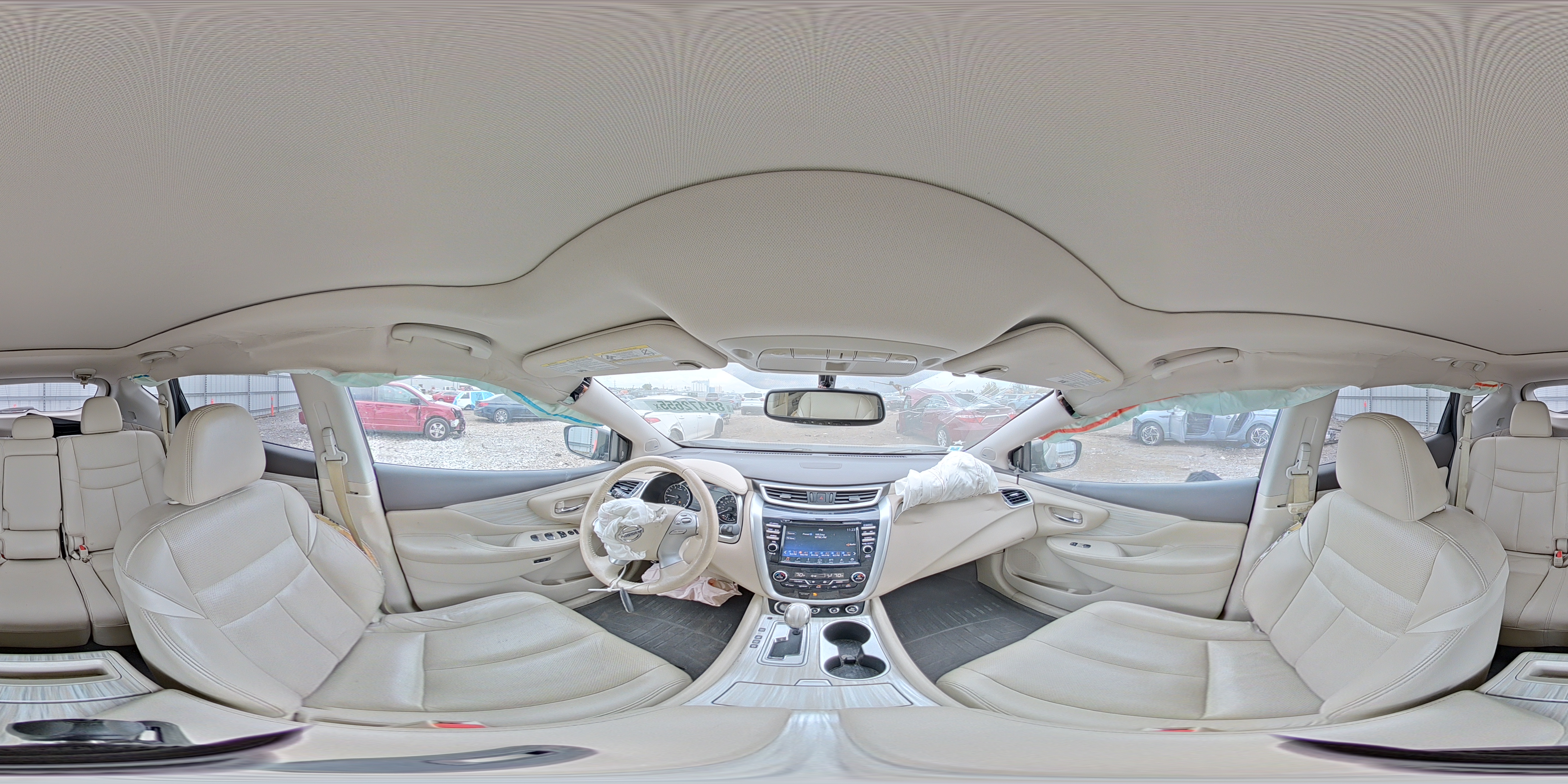 2016 Nissan Murano S VIN: 5N1AZ2MH7GN169673 Lot: 82472655