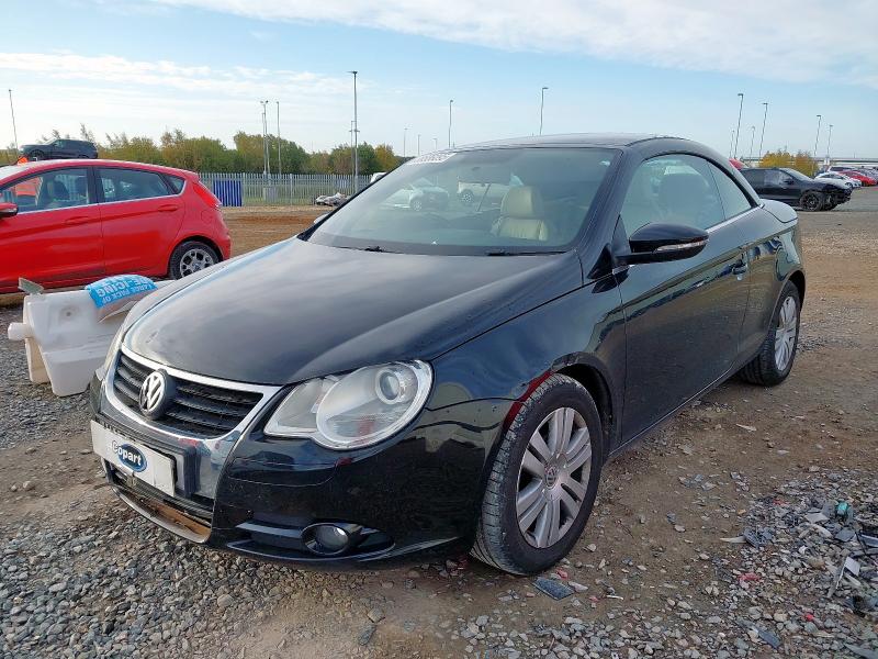 2008 VOLKSWAGEN EOS 2.0 TDI CR 2DR for sale at Copart CORBY