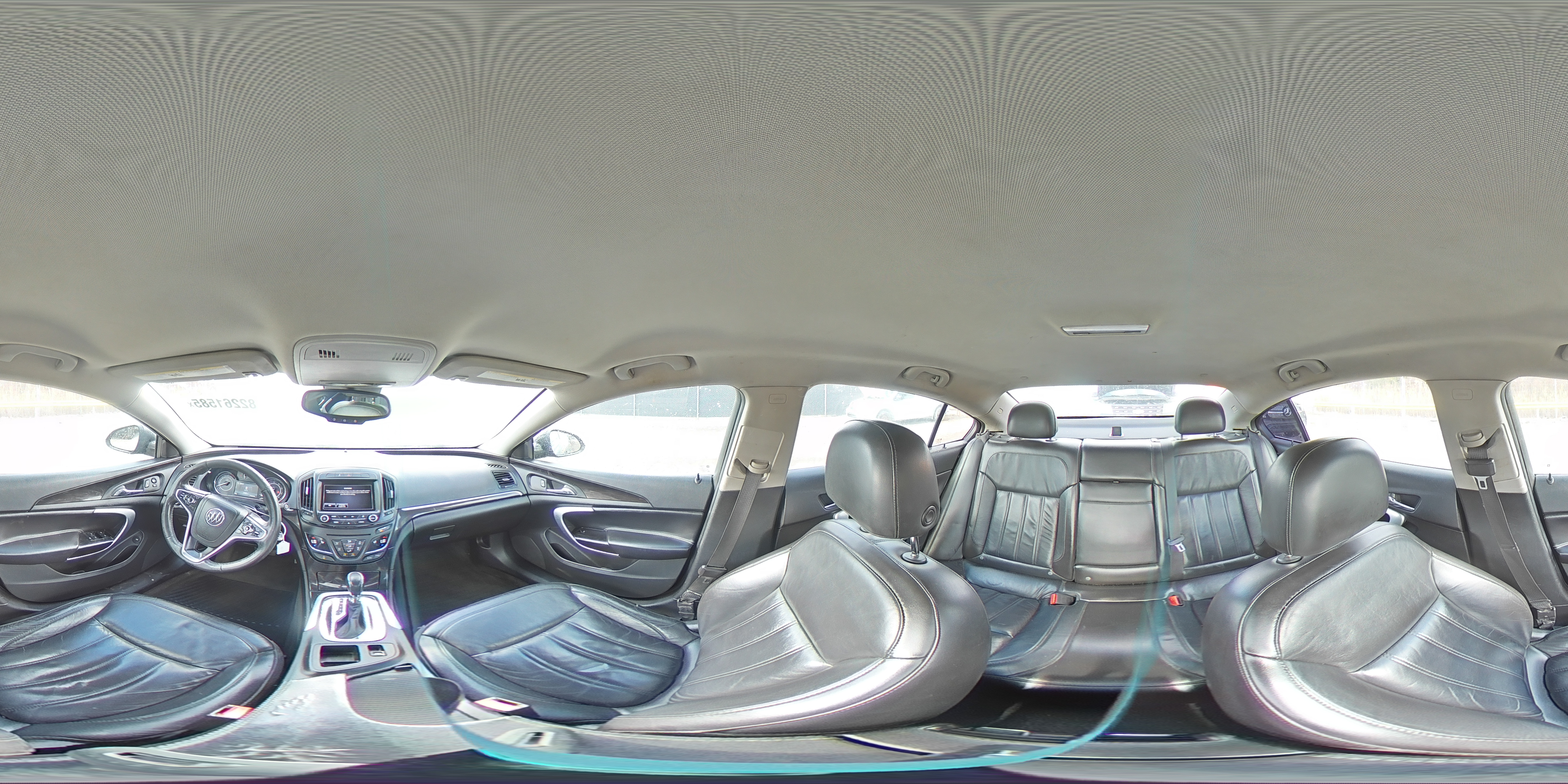 2015 Buick Regal VIN: 2G4GK5EX0F9127191 Lot: 82261585